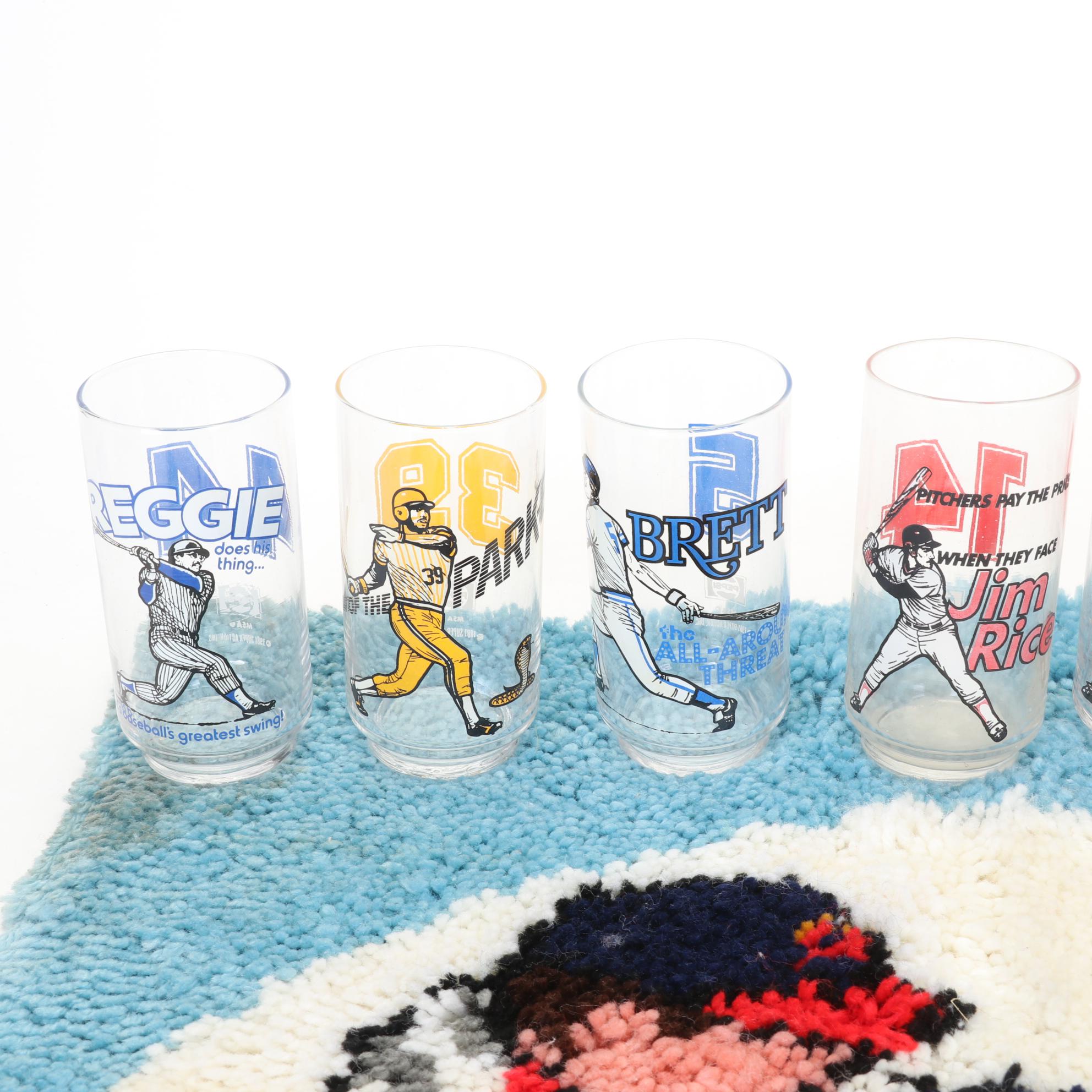 Baseball Cards and Other Memorabilia, Late 20th Century