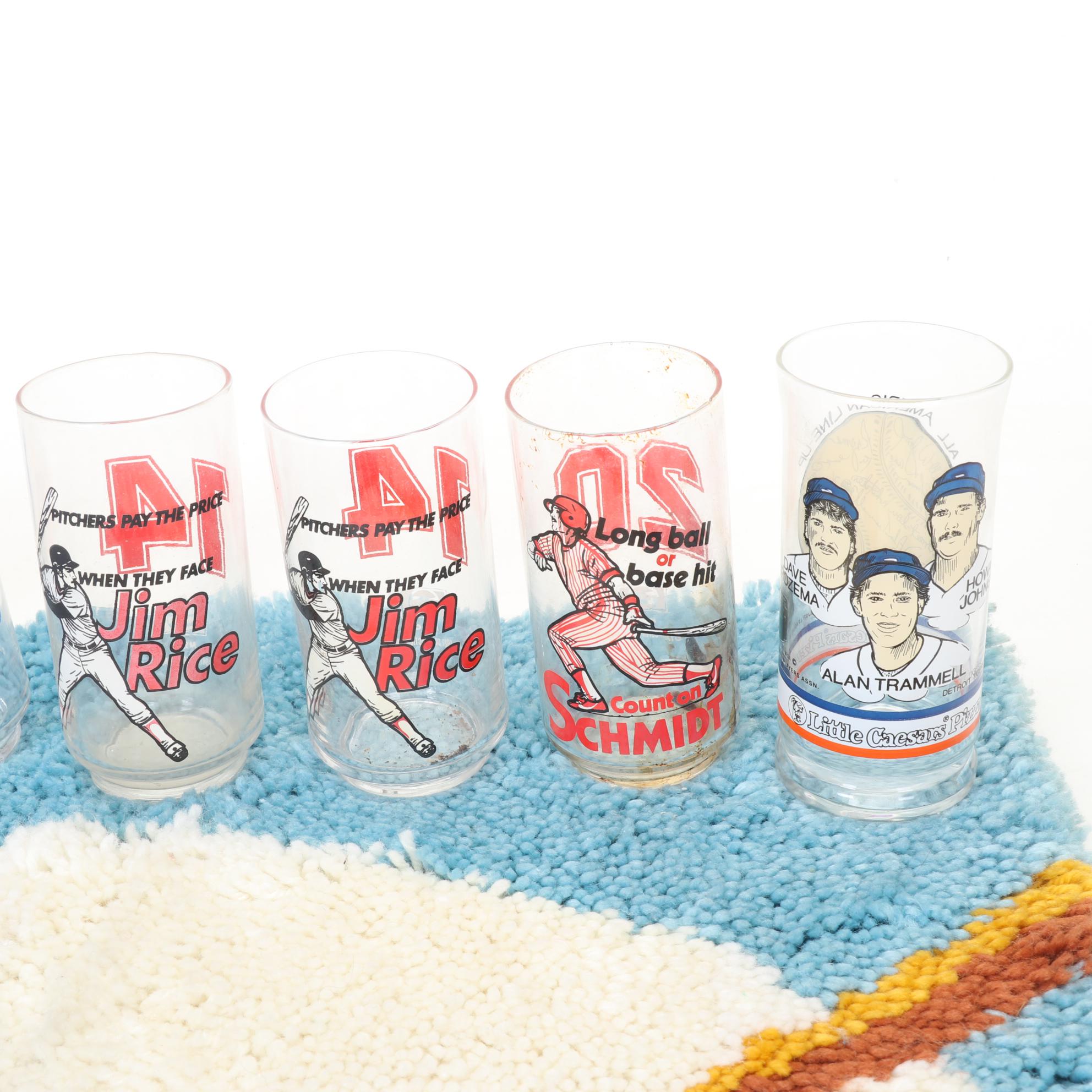 Baseball Cards and Other Memorabilia, Late 20th Century