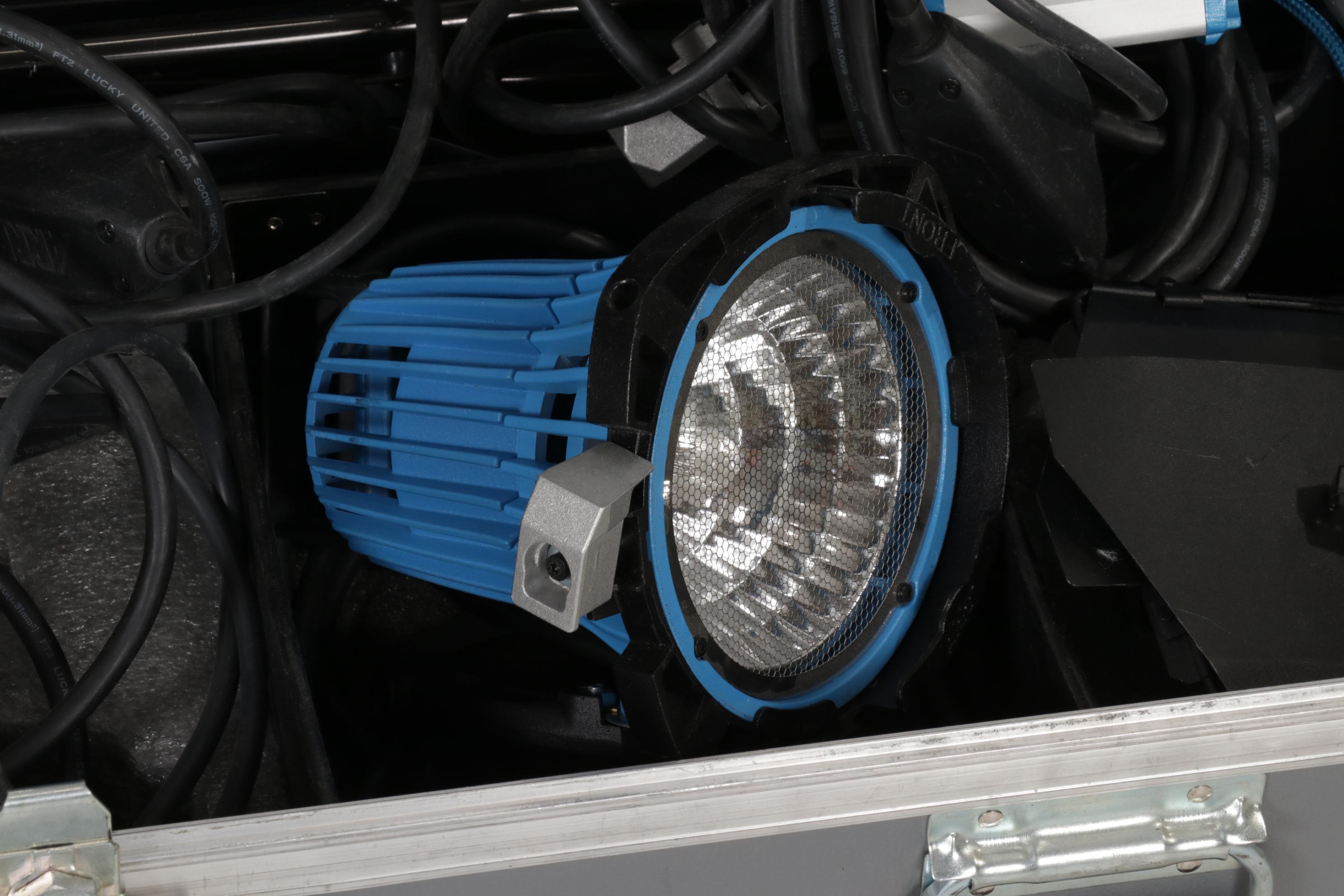 ARRI Junior Series and Arrilite 750 Studio Lighting Kit in Hardshell Case