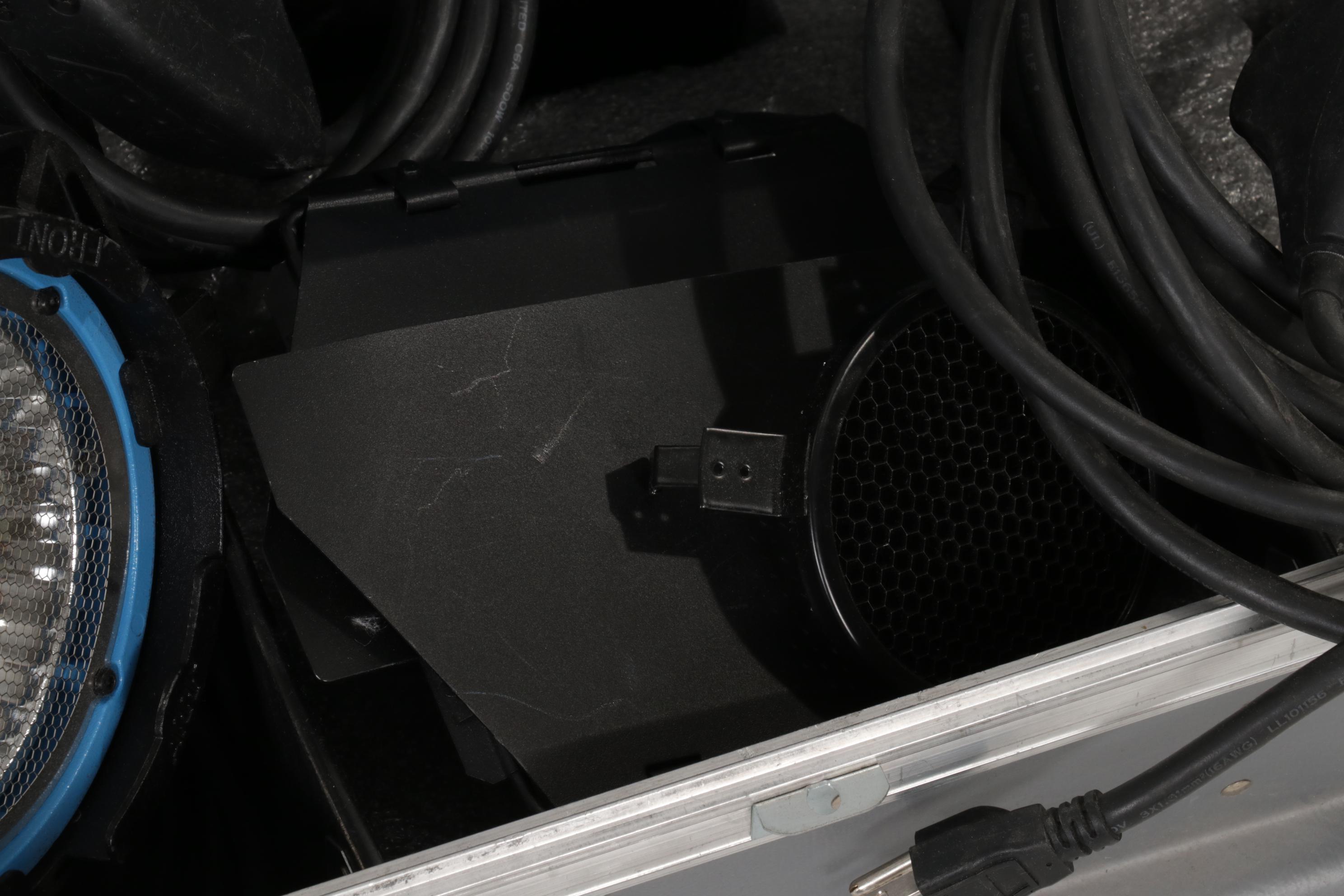 ARRI Junior Series and Arrilite 750 Studio Lighting Kit in Hardshell Case