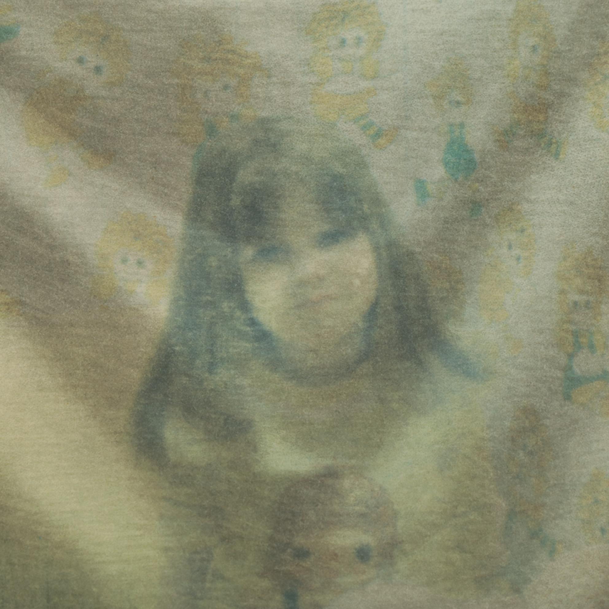 Kyu-Baik Hwang Etching "Handkerchief On The Grass," 1976