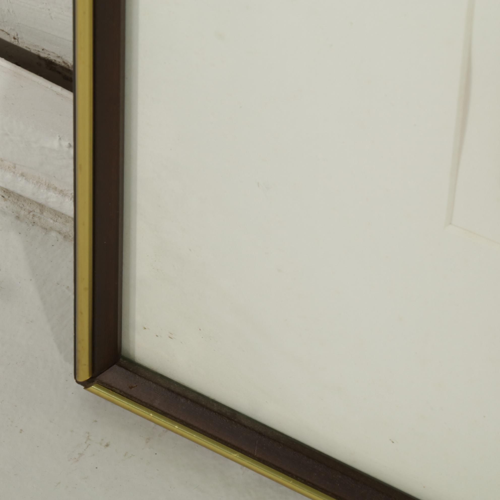 Kyu-Baik Hwang Etching "Handkerchief On The Grass," 1976