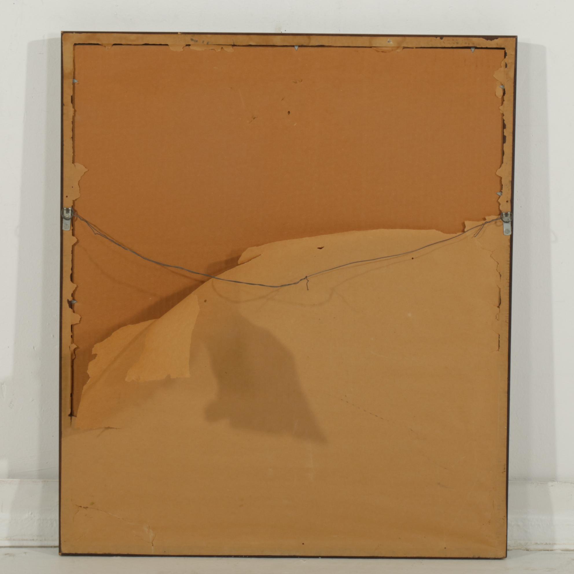 Kyu-Baik Hwang Etching "Handkerchief On The Grass," 1976