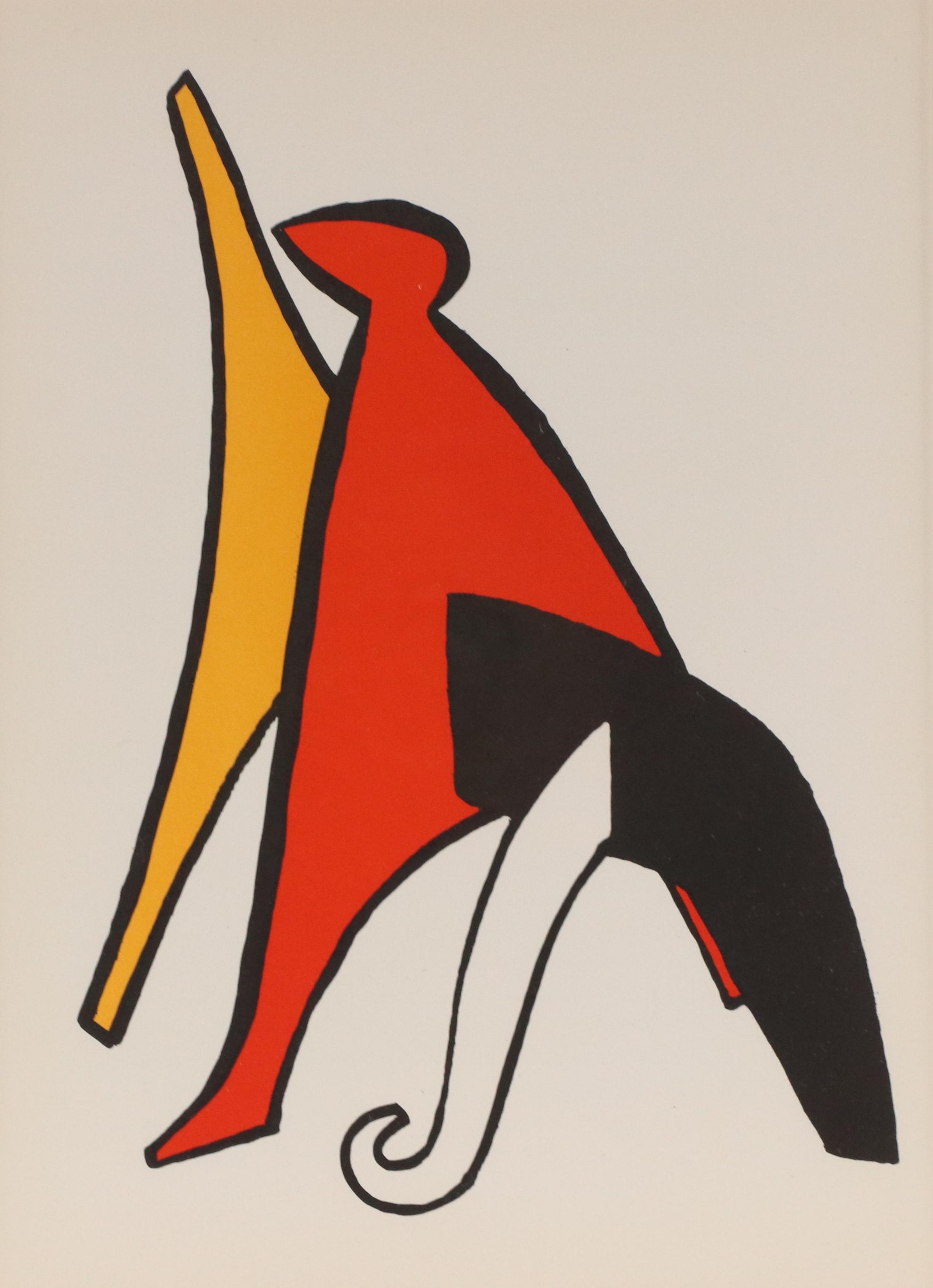 Alexander Calder Calder Lithograph for "Derrière le Miroir," 1963
