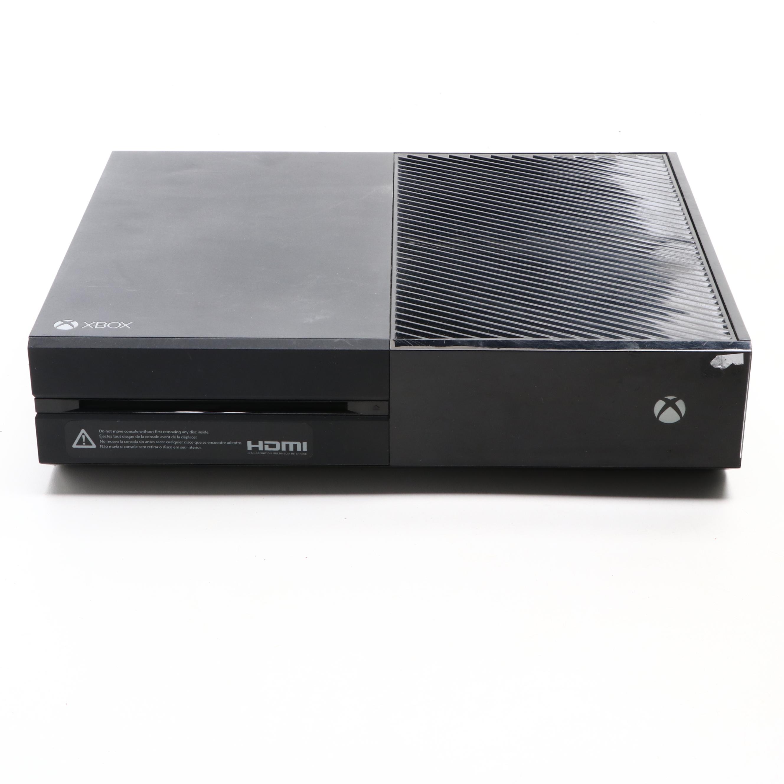 Microsoft Xbox One and Xbox 360 Consoles with Kinects, Games, and