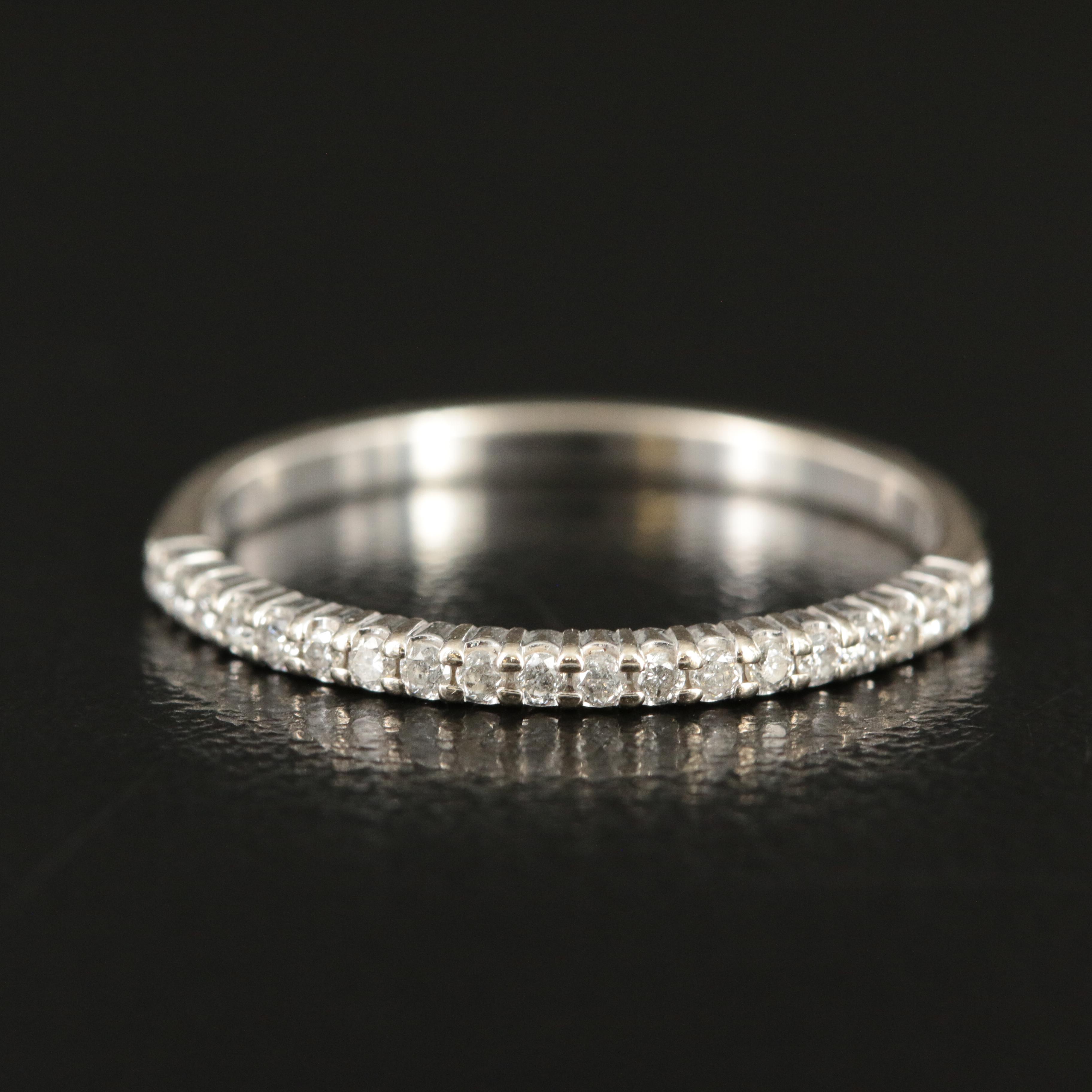 10K 0.10 CTW Diamond Ring
