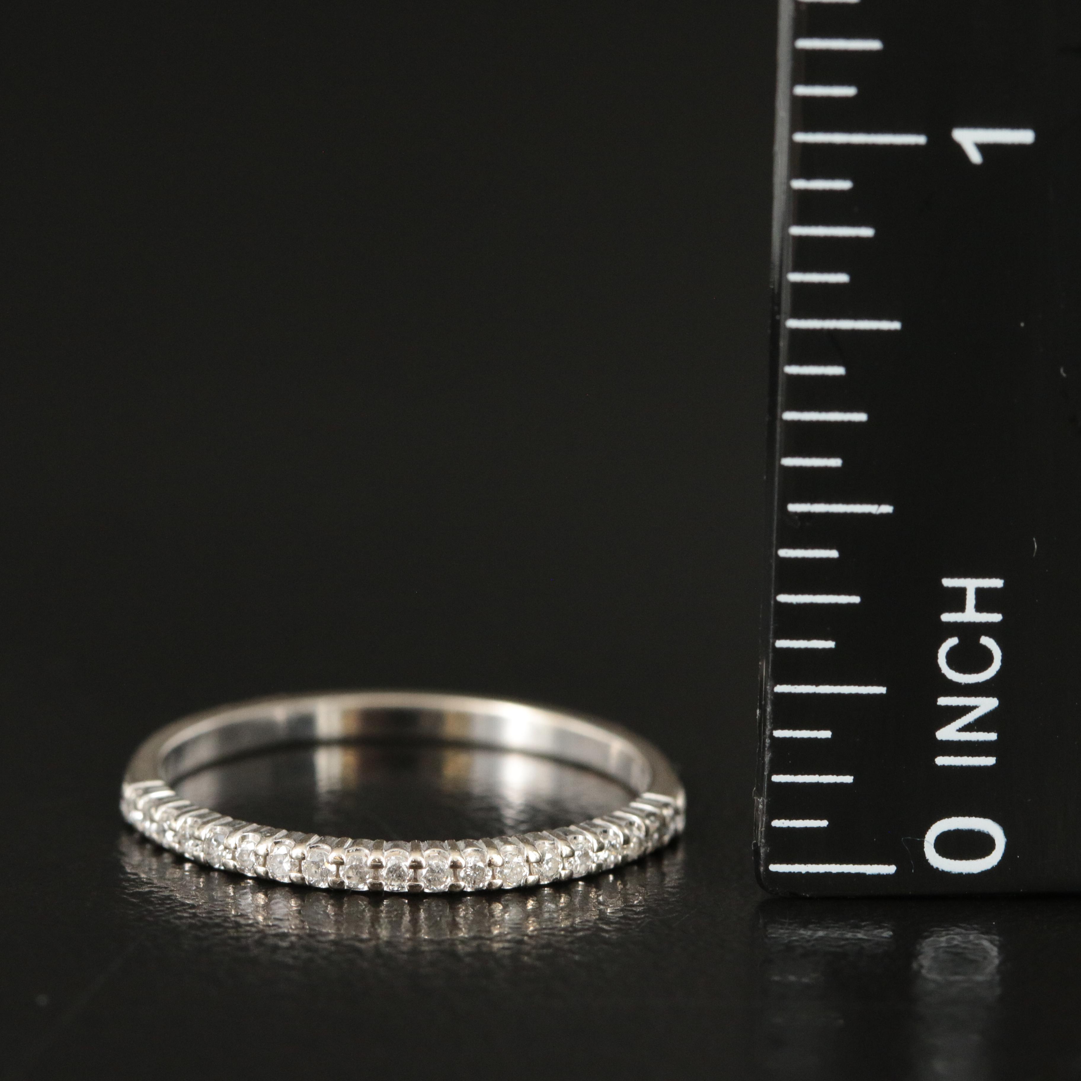 10K 0.10 CTW Diamond Ring
