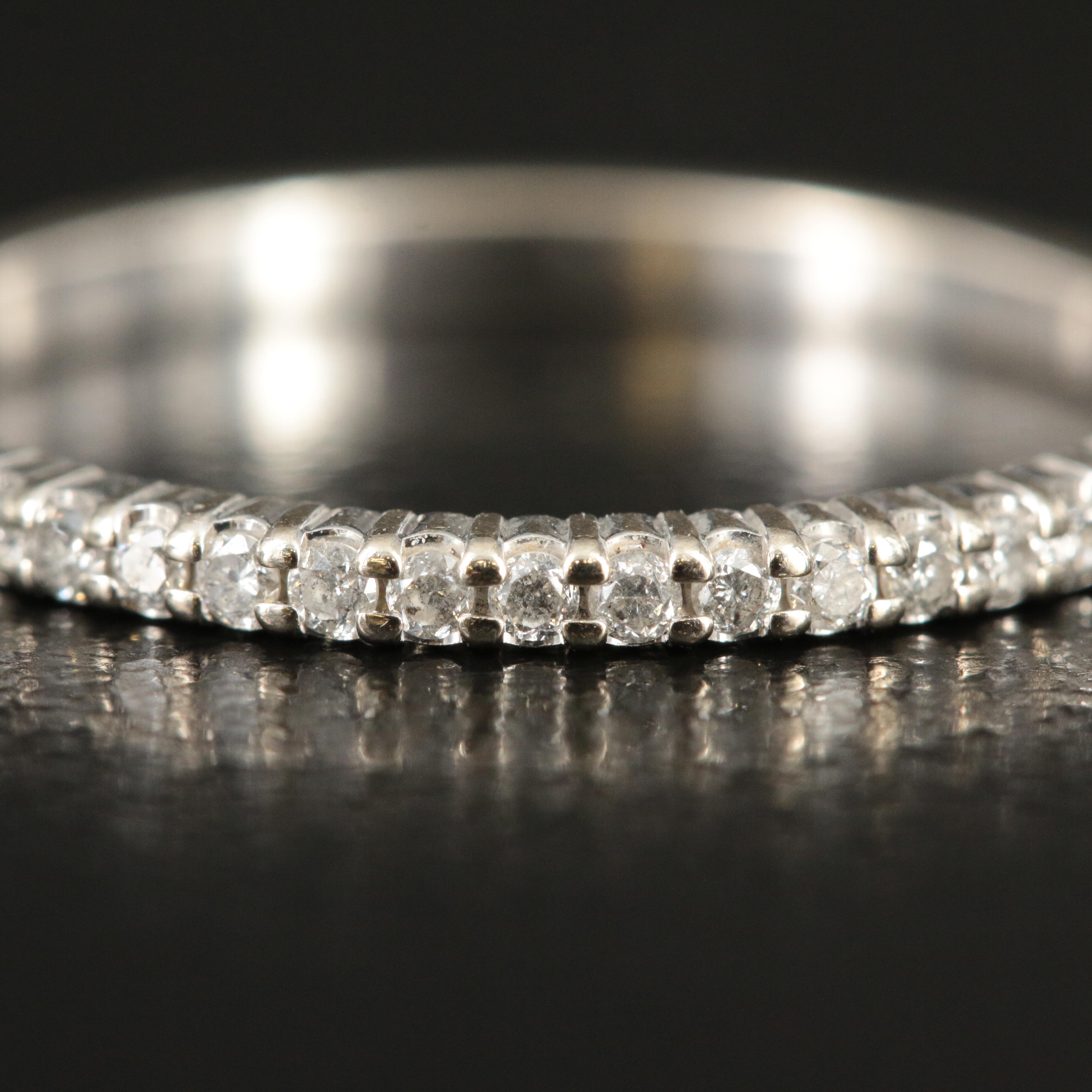 10K 0.10 CTW Diamond Ring