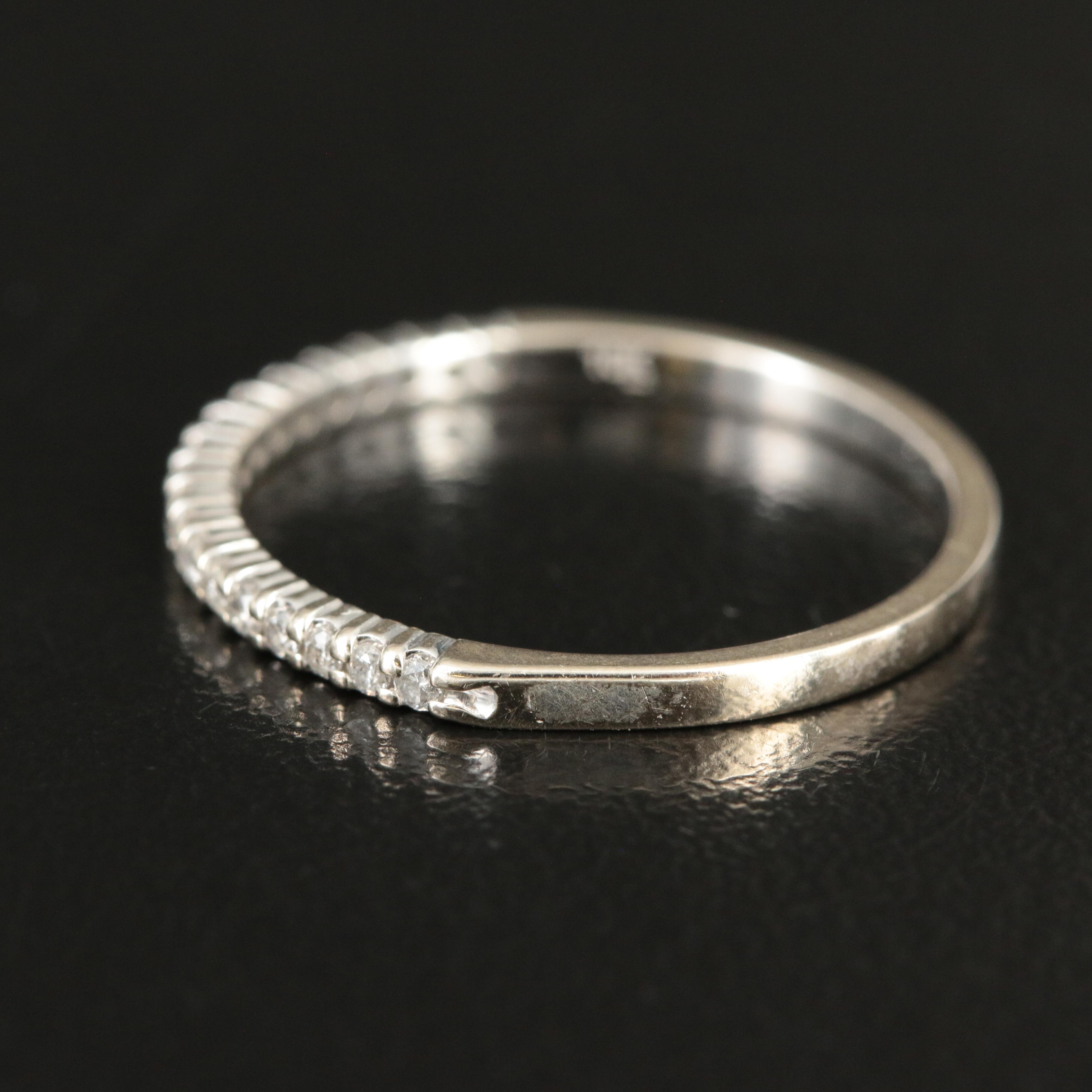 10K 0.10 CTW Diamond Ring