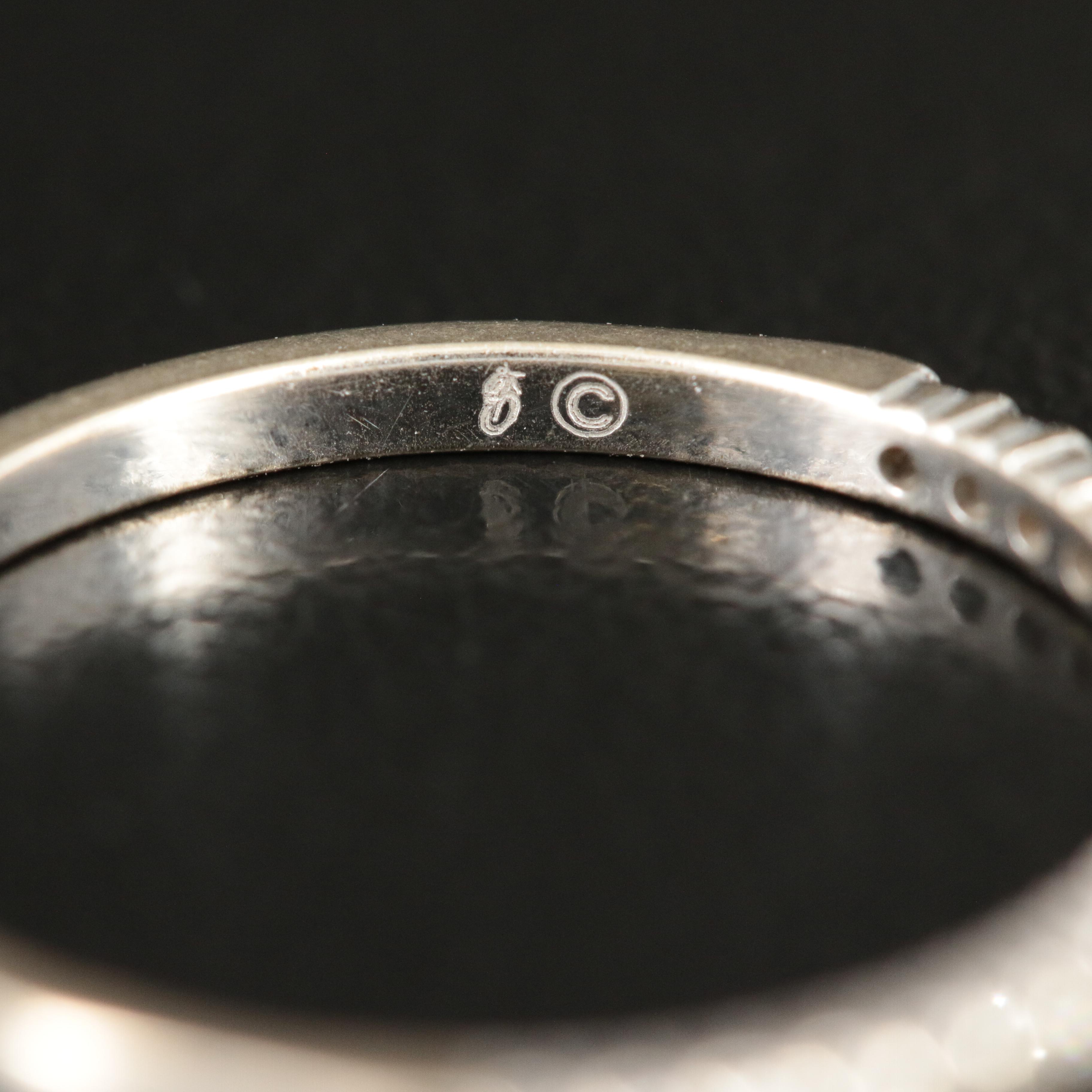 10K 0.10 CTW Diamond Ring