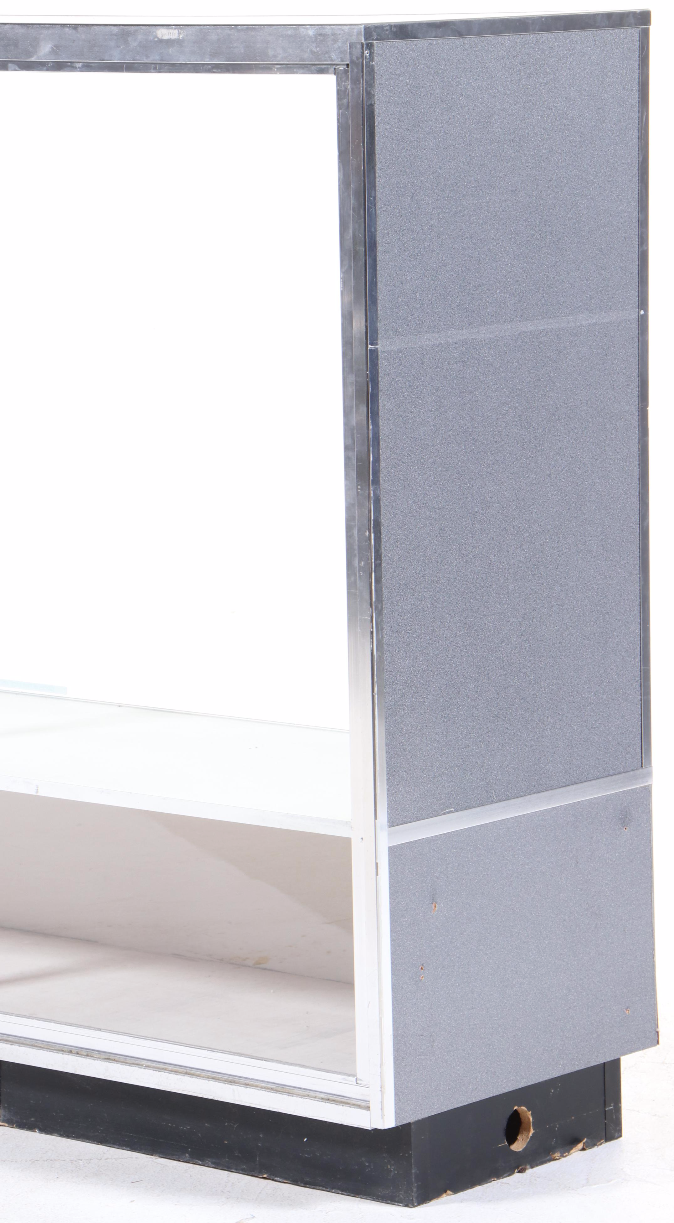 Illuminated Glass Front Display Cabinet