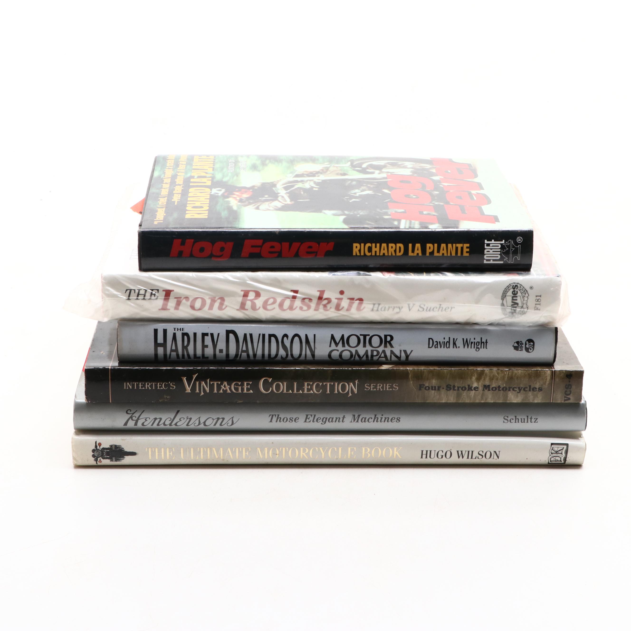 Motorcycle Collector's Books, Vintage Cycle Magazines and More