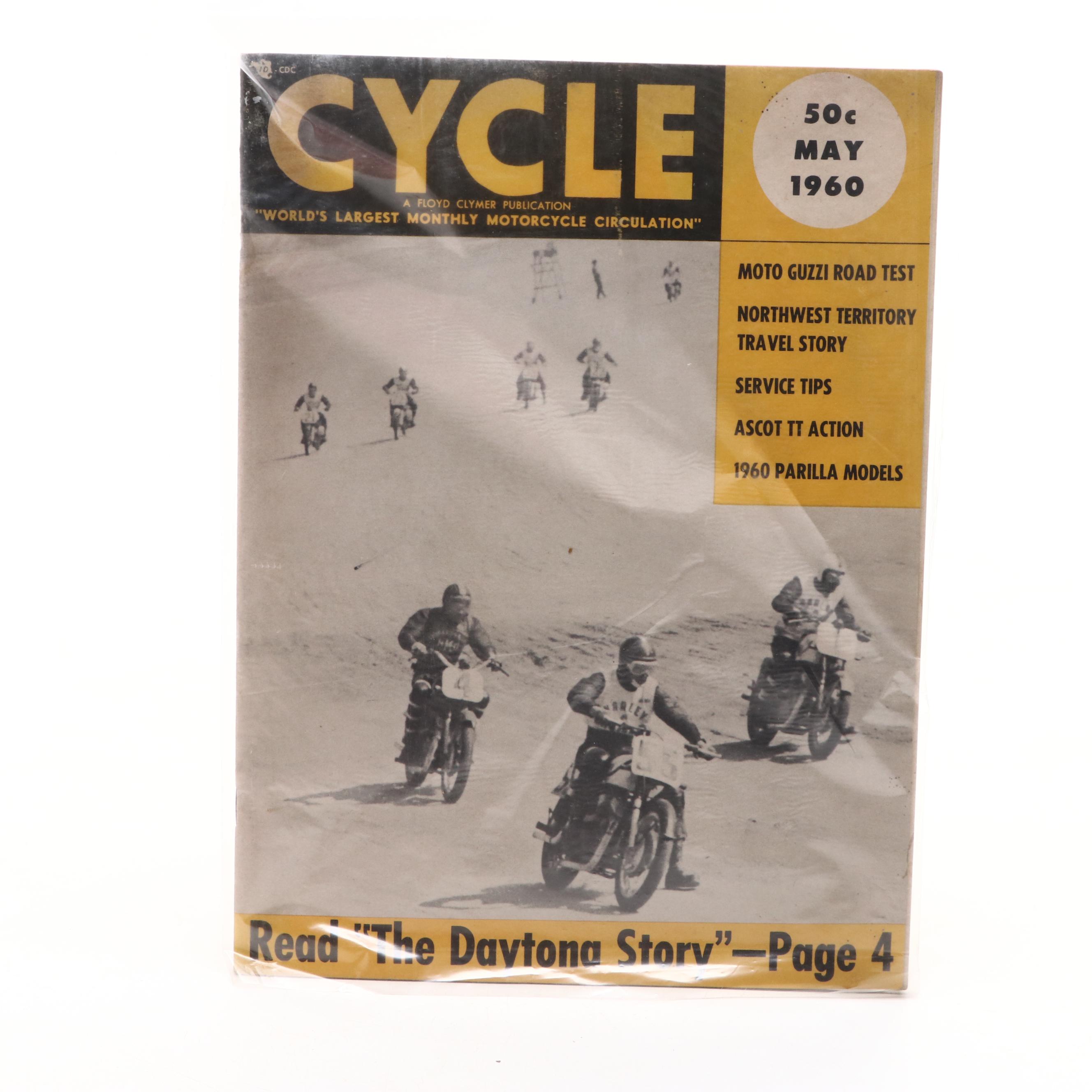Motorcycle Collector's Books, Vintage Cycle Magazines and More