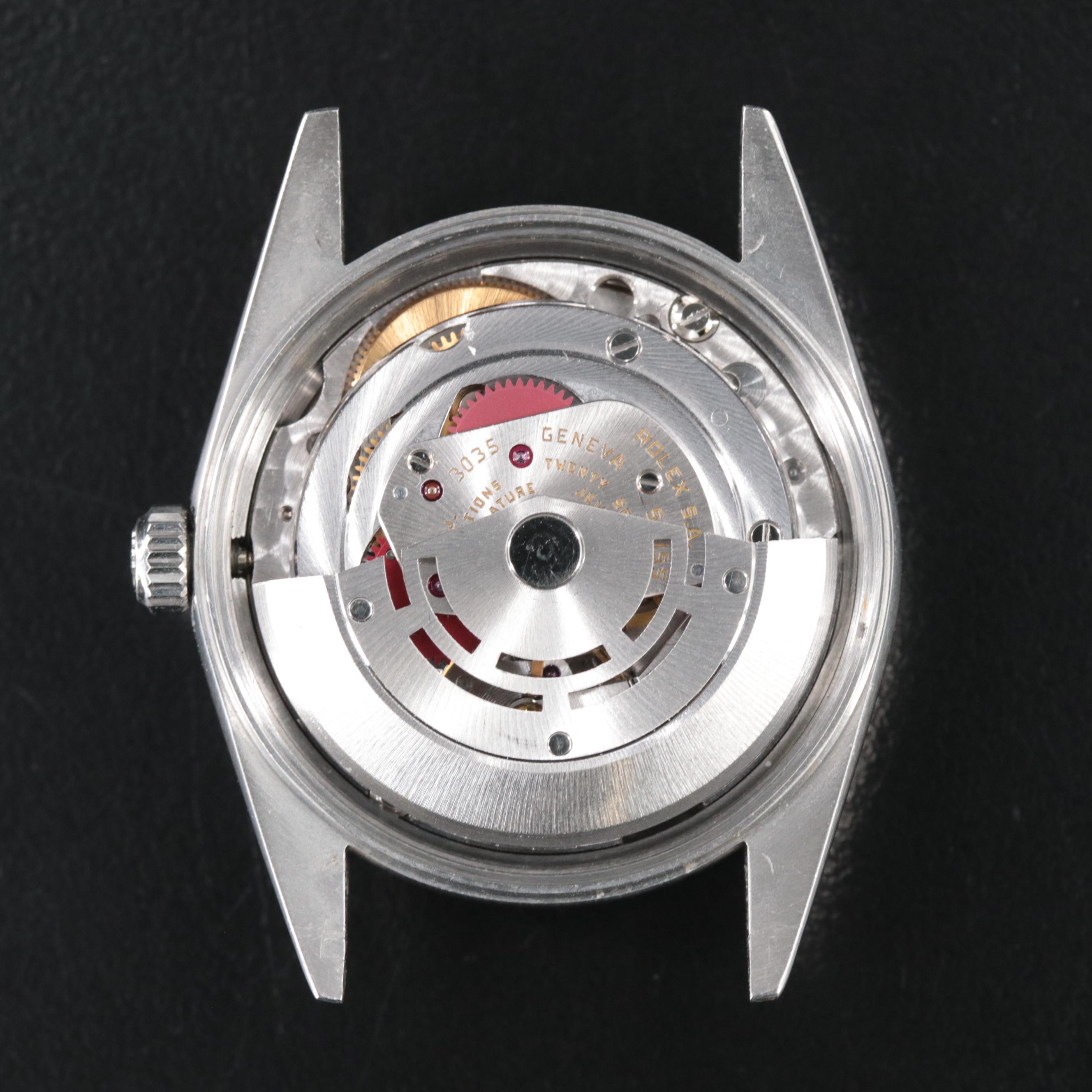 1987 Rolex Oyster Perpetual Date Watch