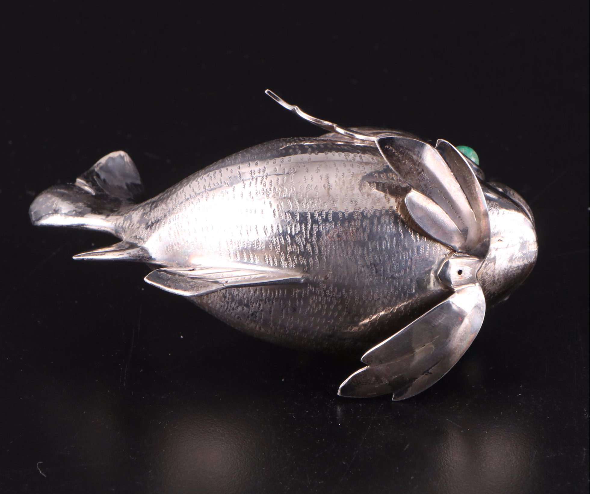Gianmaria Buccellati Sterling Silver Fish Figurine