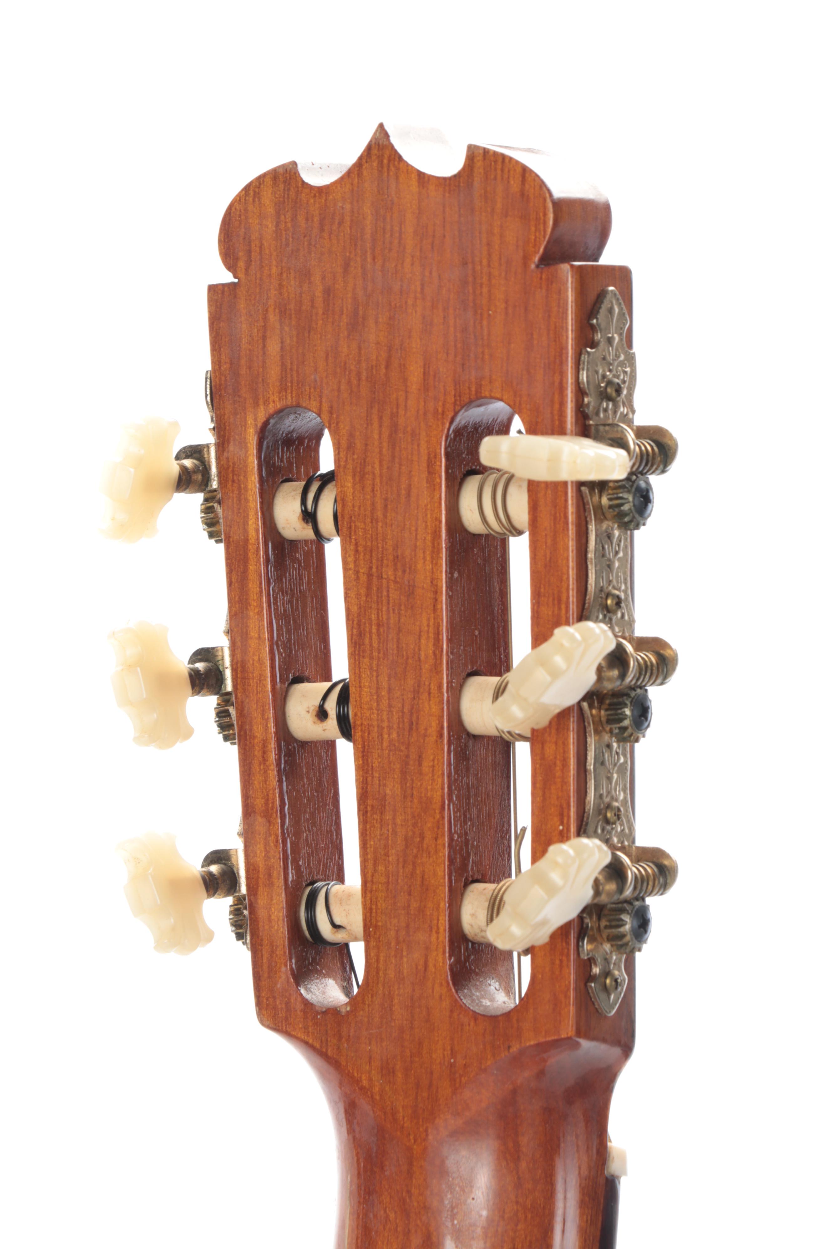 Garcia Classical Guitar with Marquetry Rosette