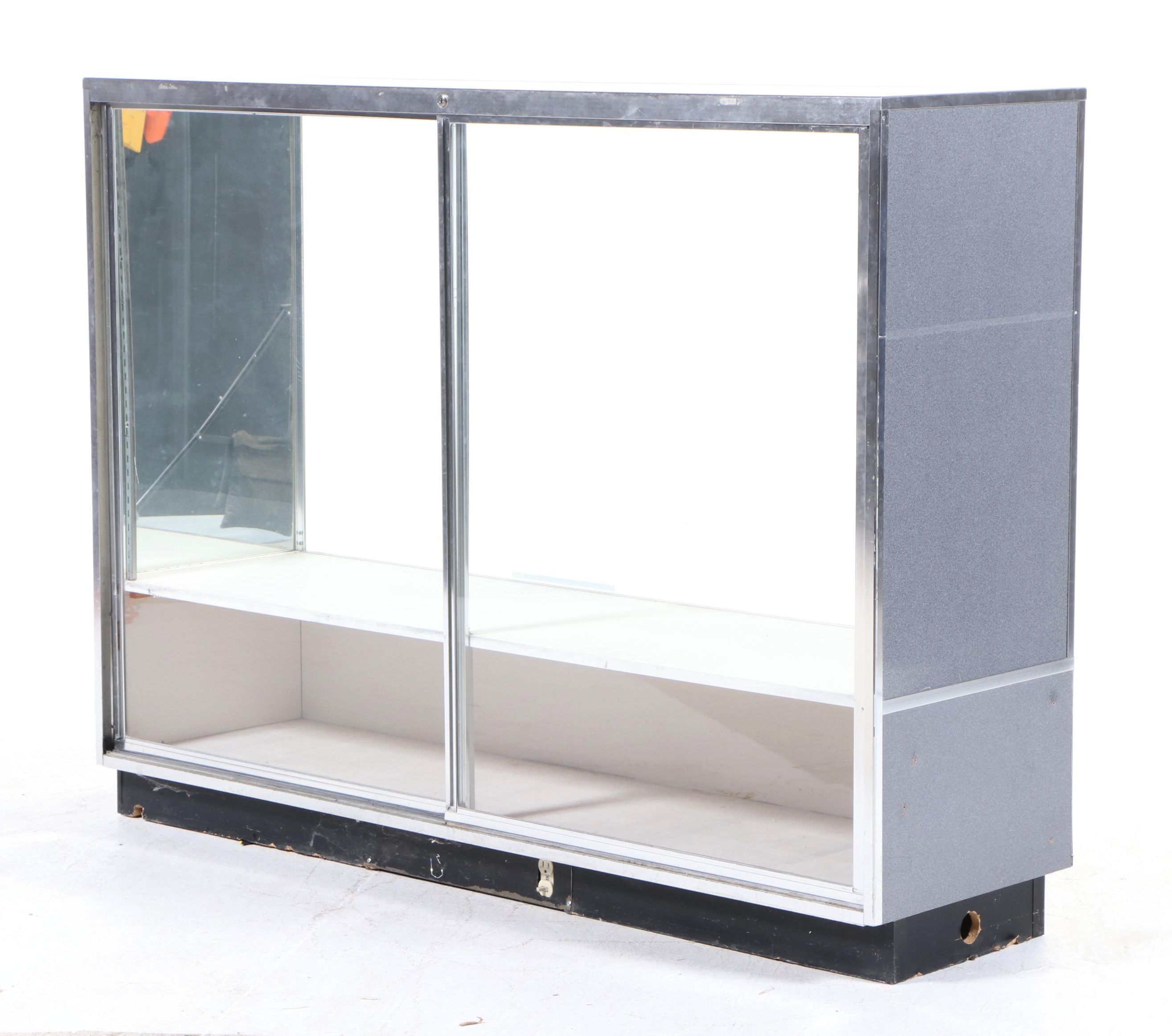 Illuminated Glass Front Display Cabinet