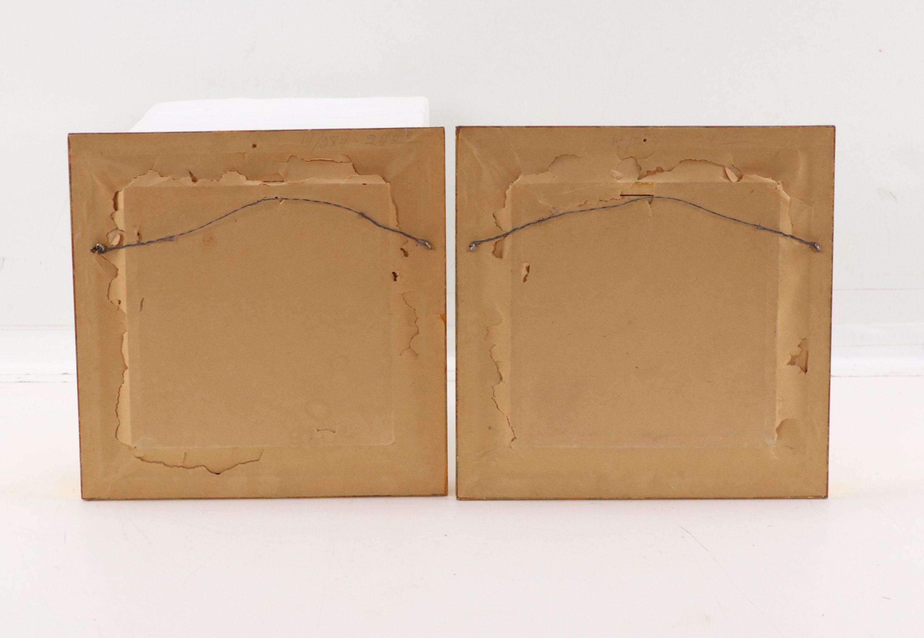 Collotypes of Greek Profile Portraits