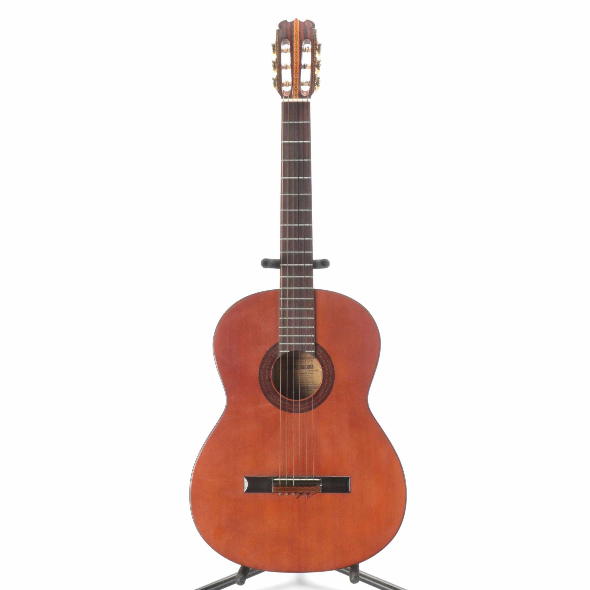 Garcia Classical Guitar with Marquetry Rosette