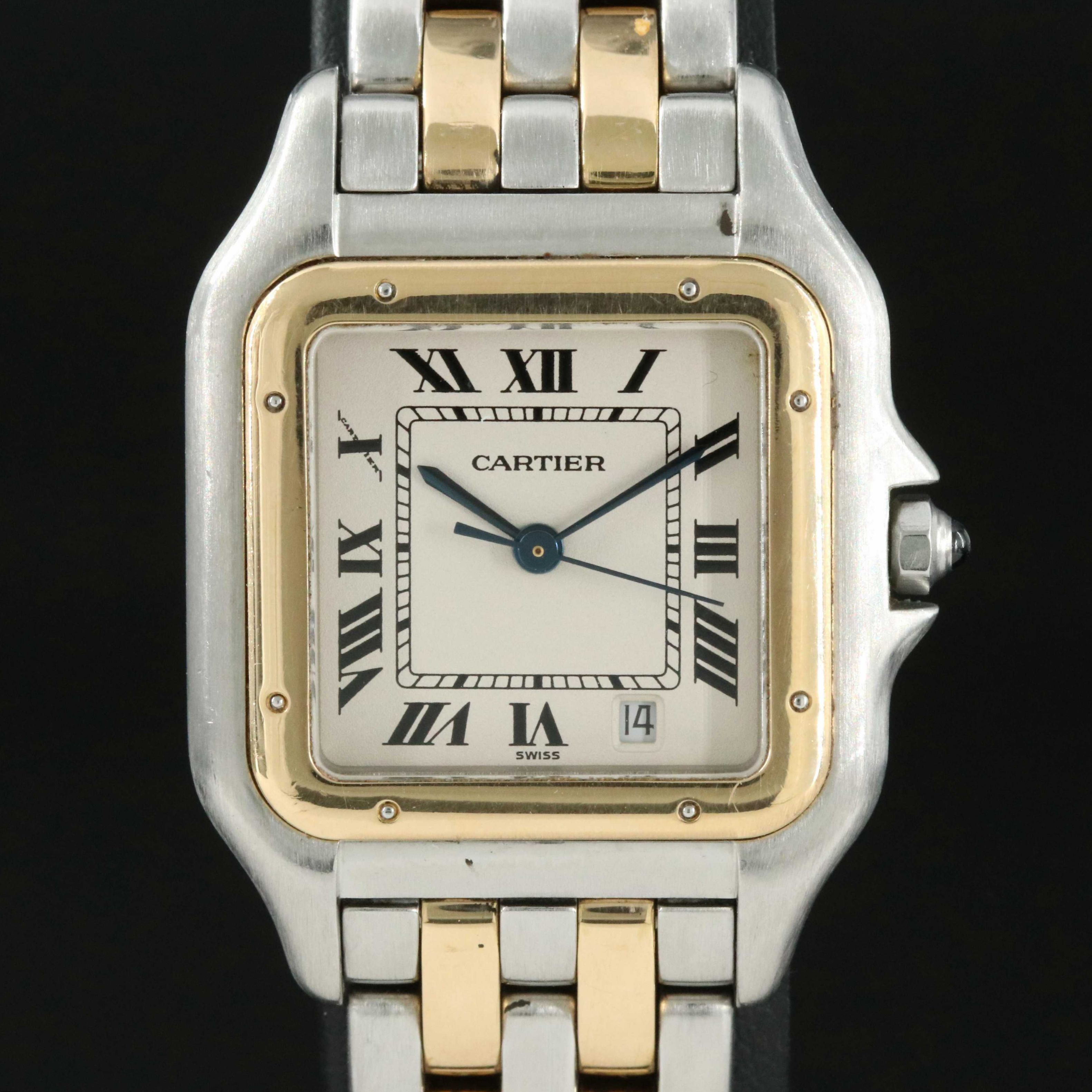 Cartier Panthère 18K and Stainless Steel Watch