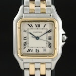 Cartier Panthère 18K and Stainless Steel Wristwatch