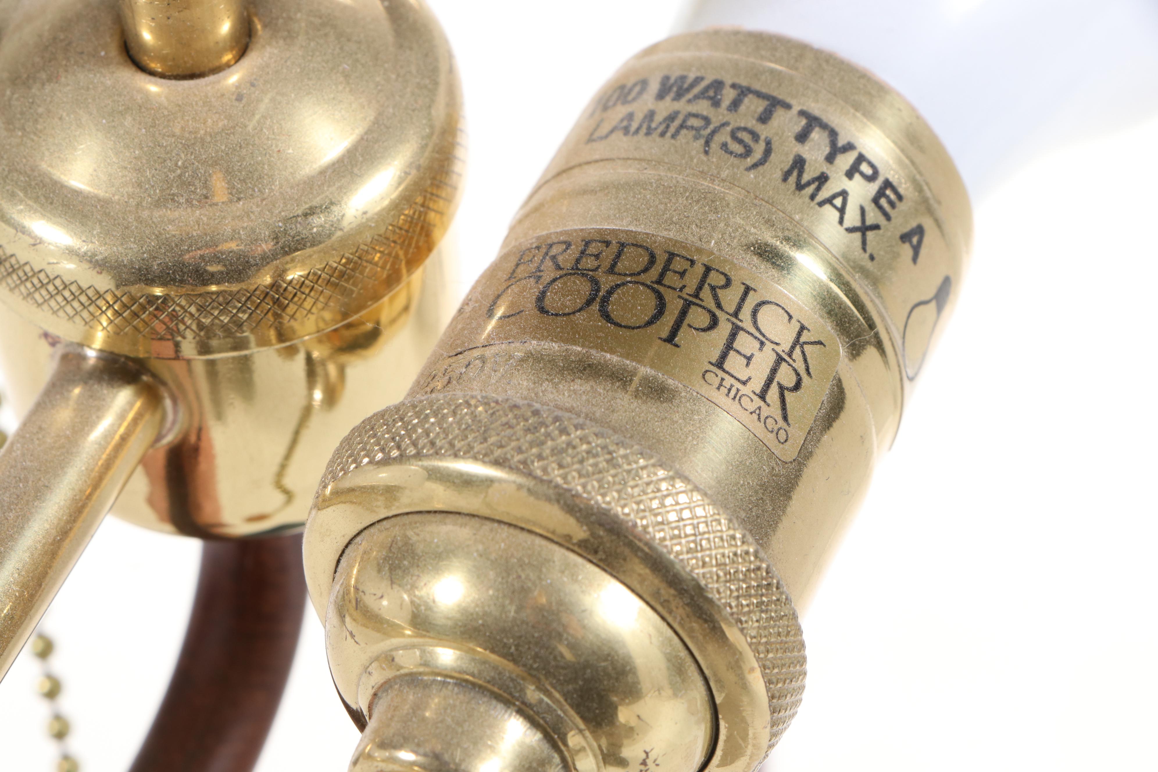 Frederick Cooper Parrot on Faux-Bamboo Perch Floor Lamp