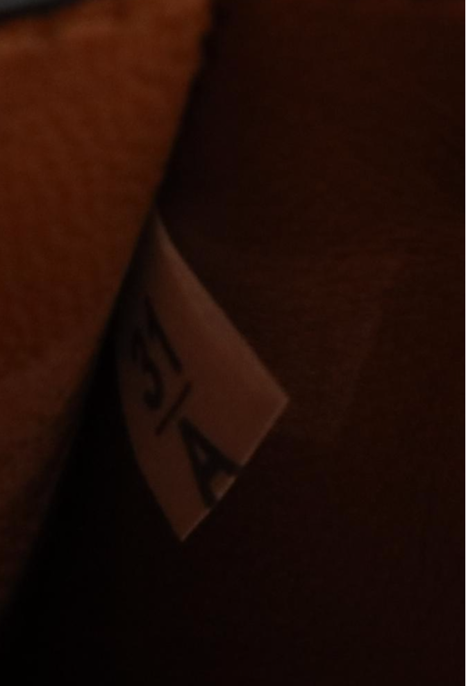 Prada Papaya Orange Saffiano Leather Tote Bag