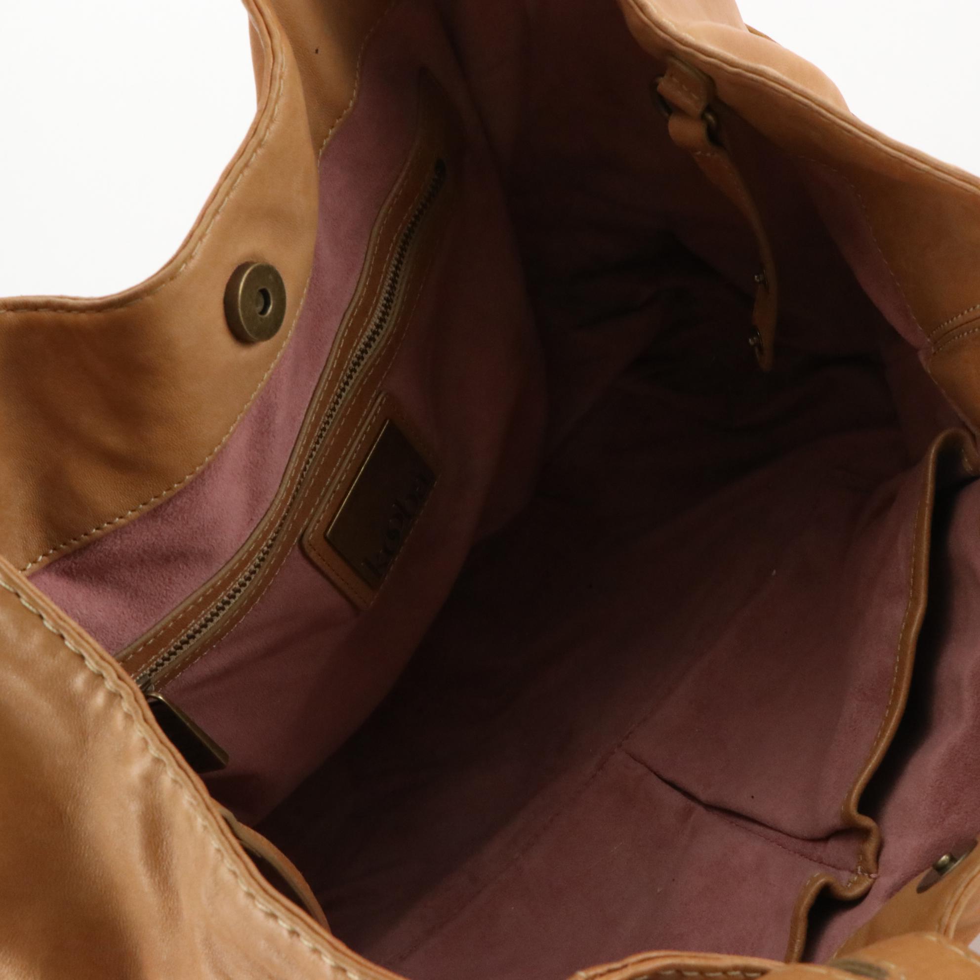 Kooba Jillian and Paige Shoulder Bags in Distressed Leather