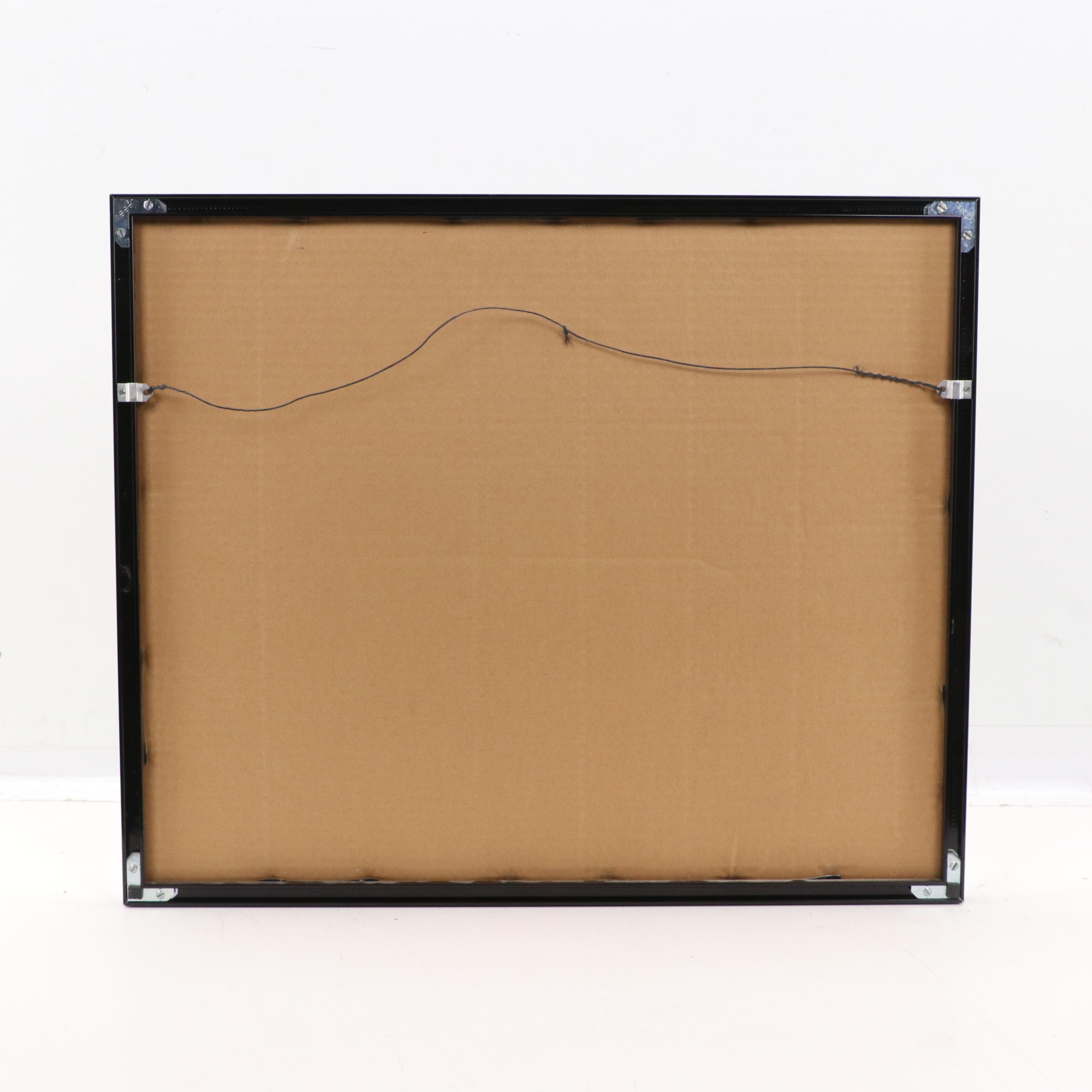 Color Photographic Print of a Mime