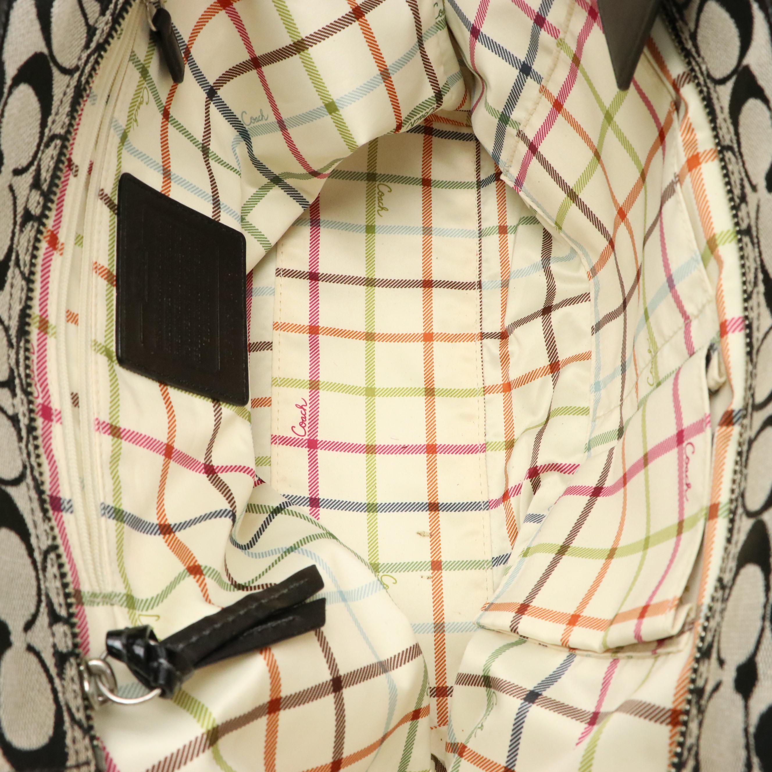 Coach Bleeker Signature Canvas Shoulder Tote & Soho Pleated Leather Shoulder Bag