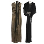 Matthew Williamson Paillette Sequin Embellished Dress and L'AGENCE Dress