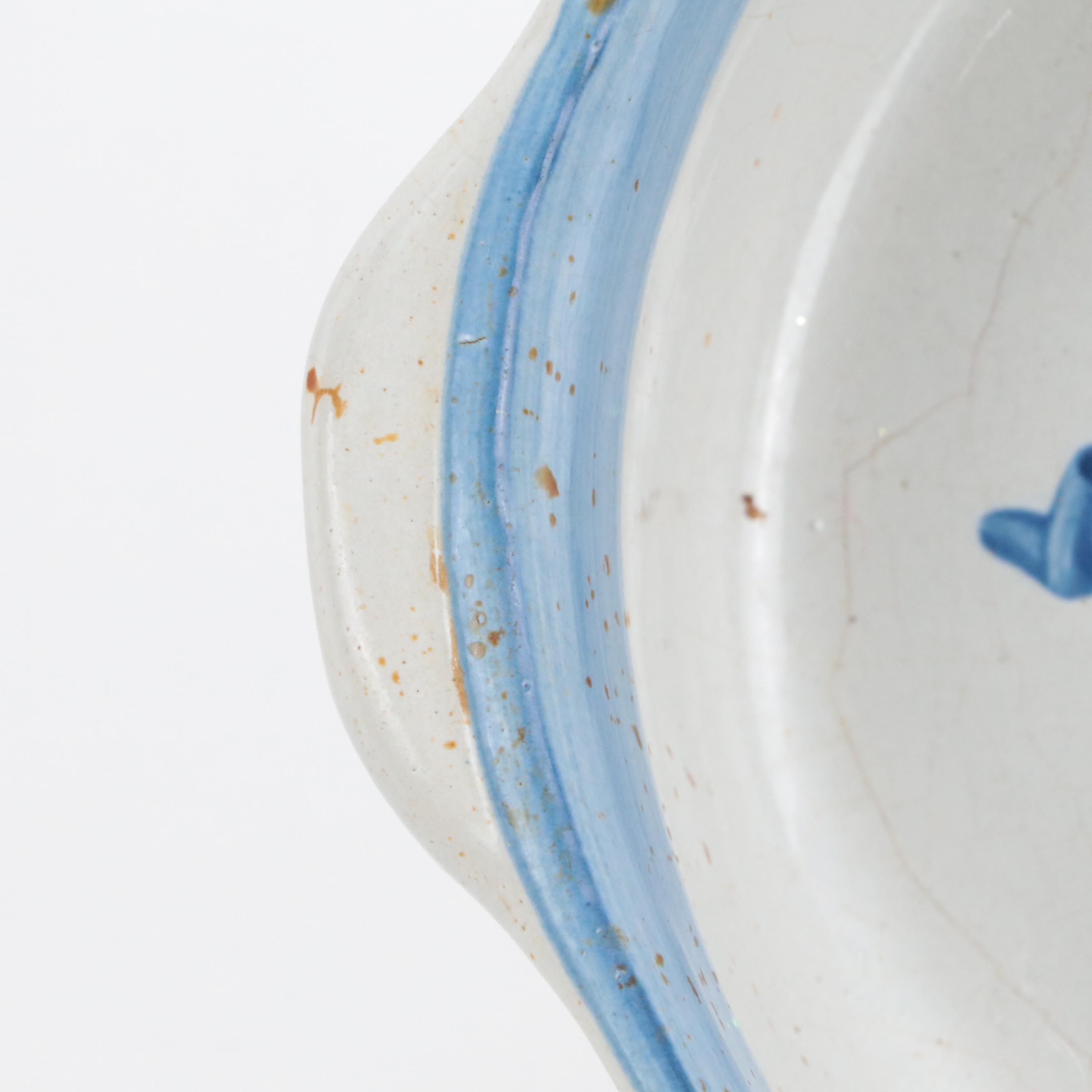 M.A. Hadley Studio Art Pottery "Country Scene" Stoneware Casserole Dishes