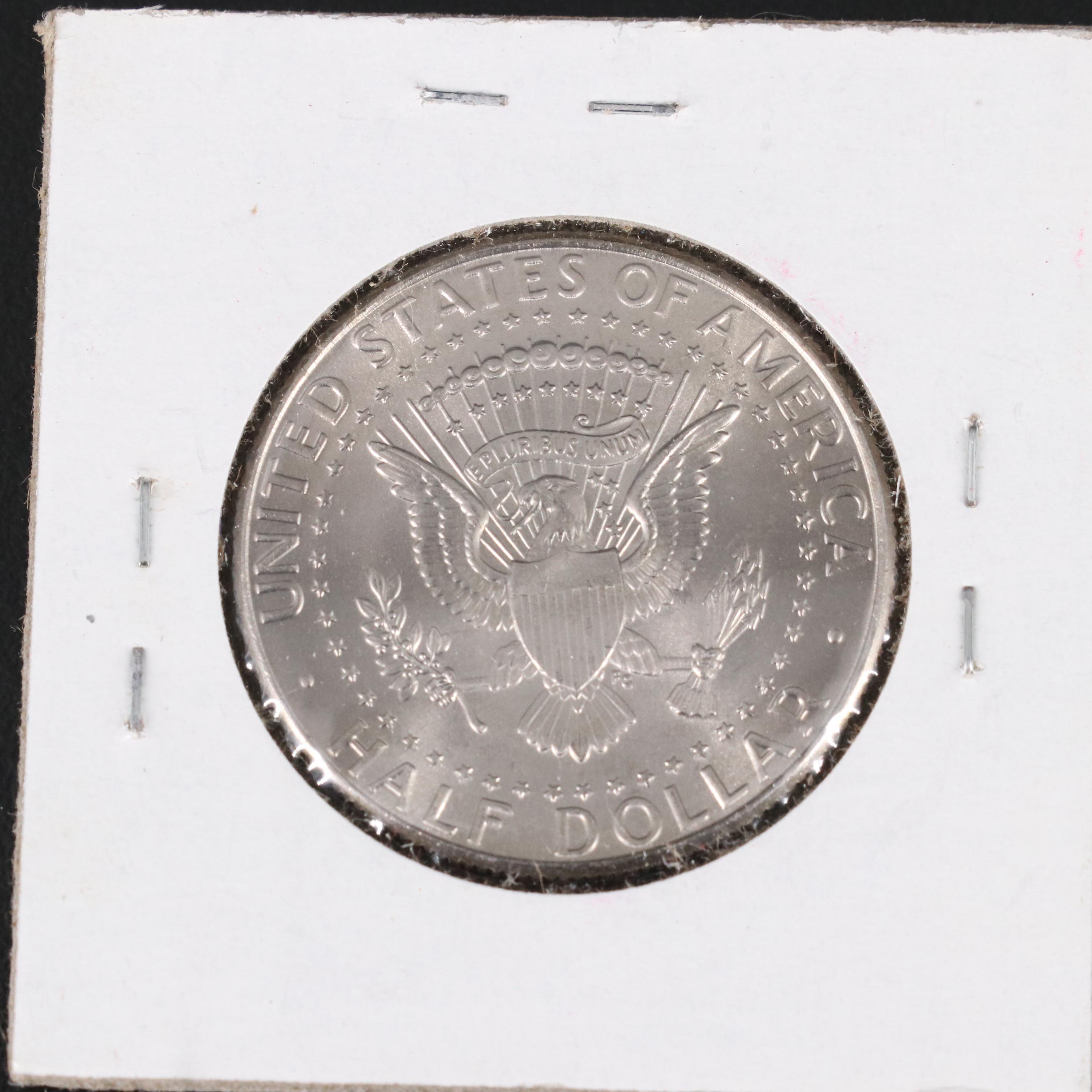 215 Uncirculated Kennedy Half Dollars
