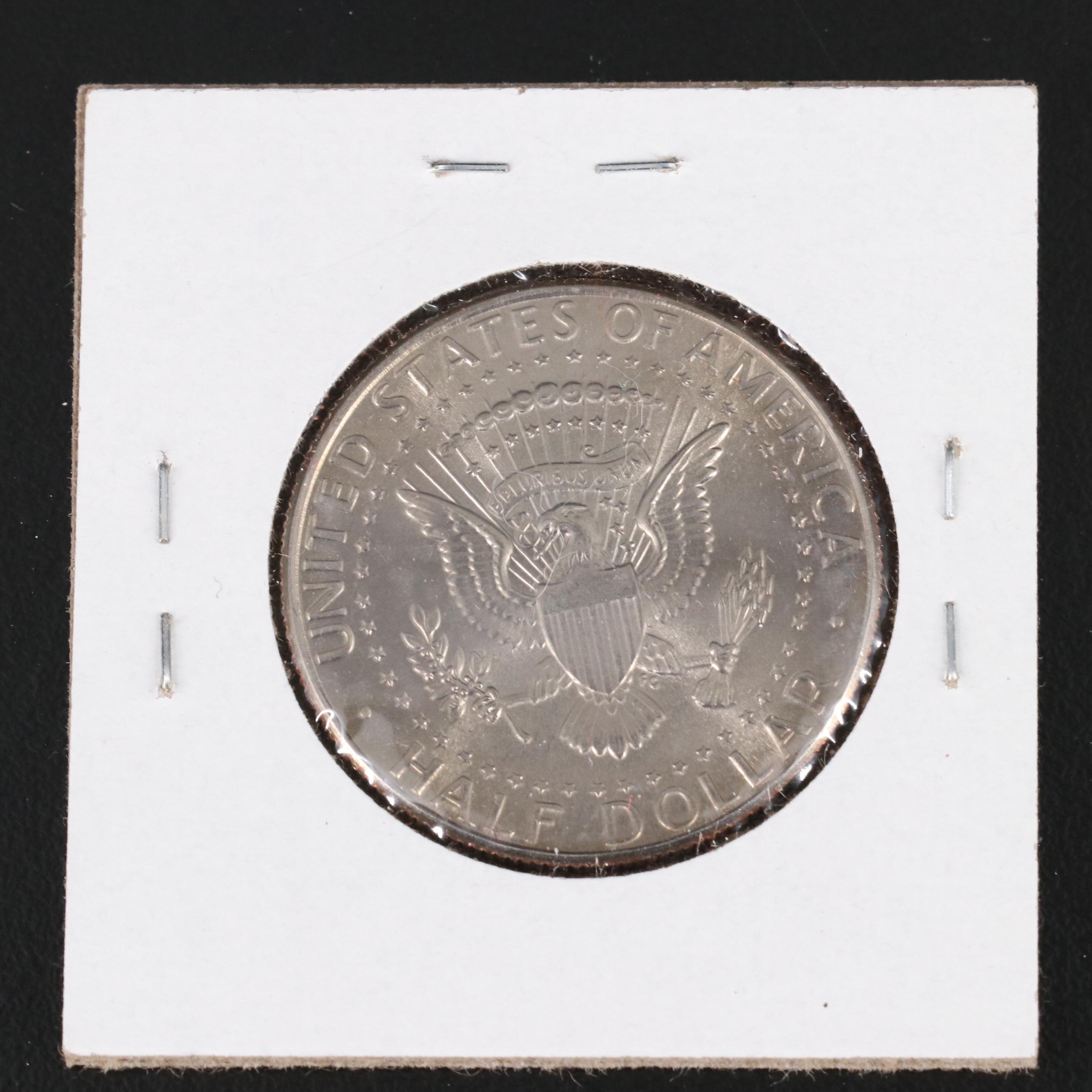 215 Uncirculated Kennedy Half Dollars