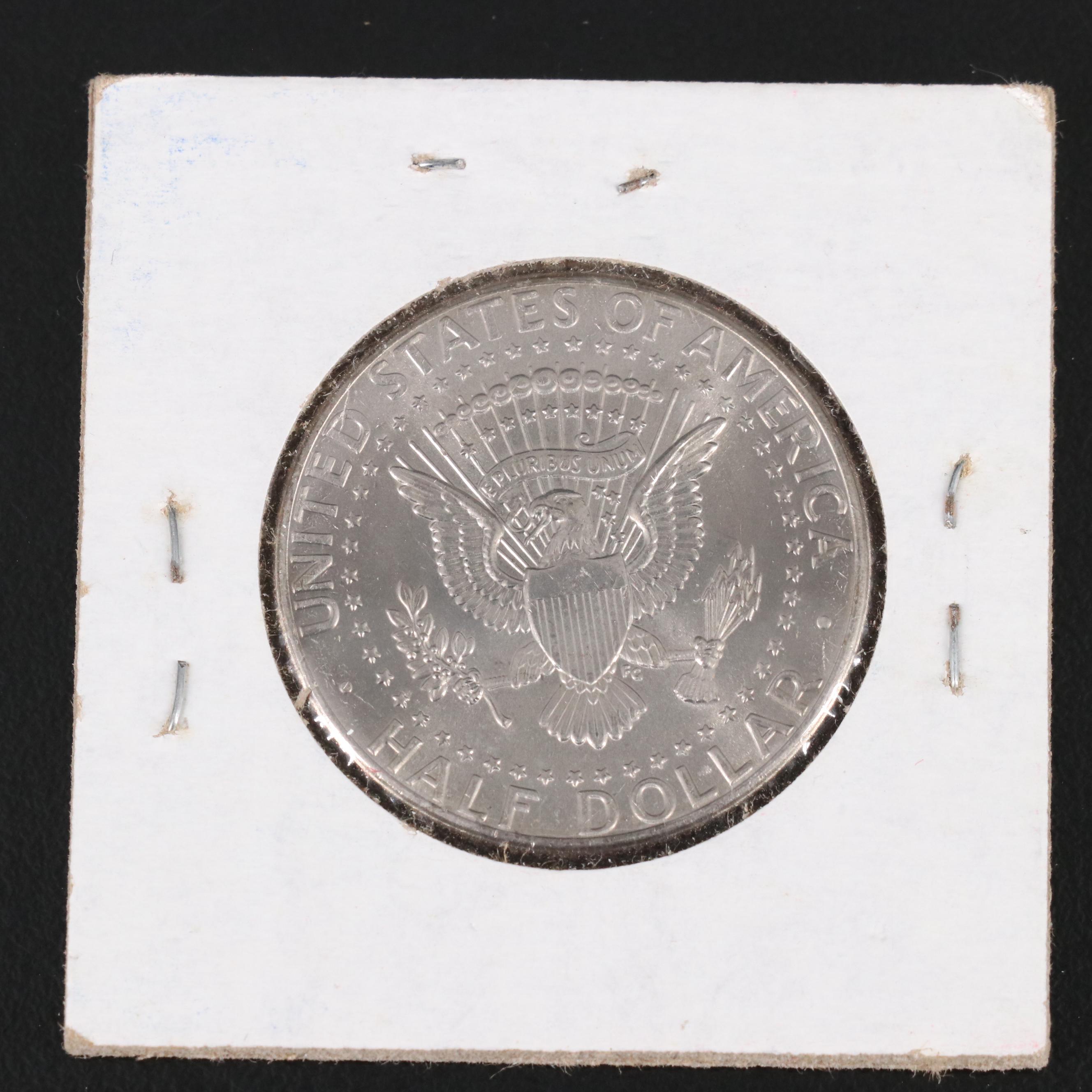 215 Uncirculated Kennedy Half Dollars