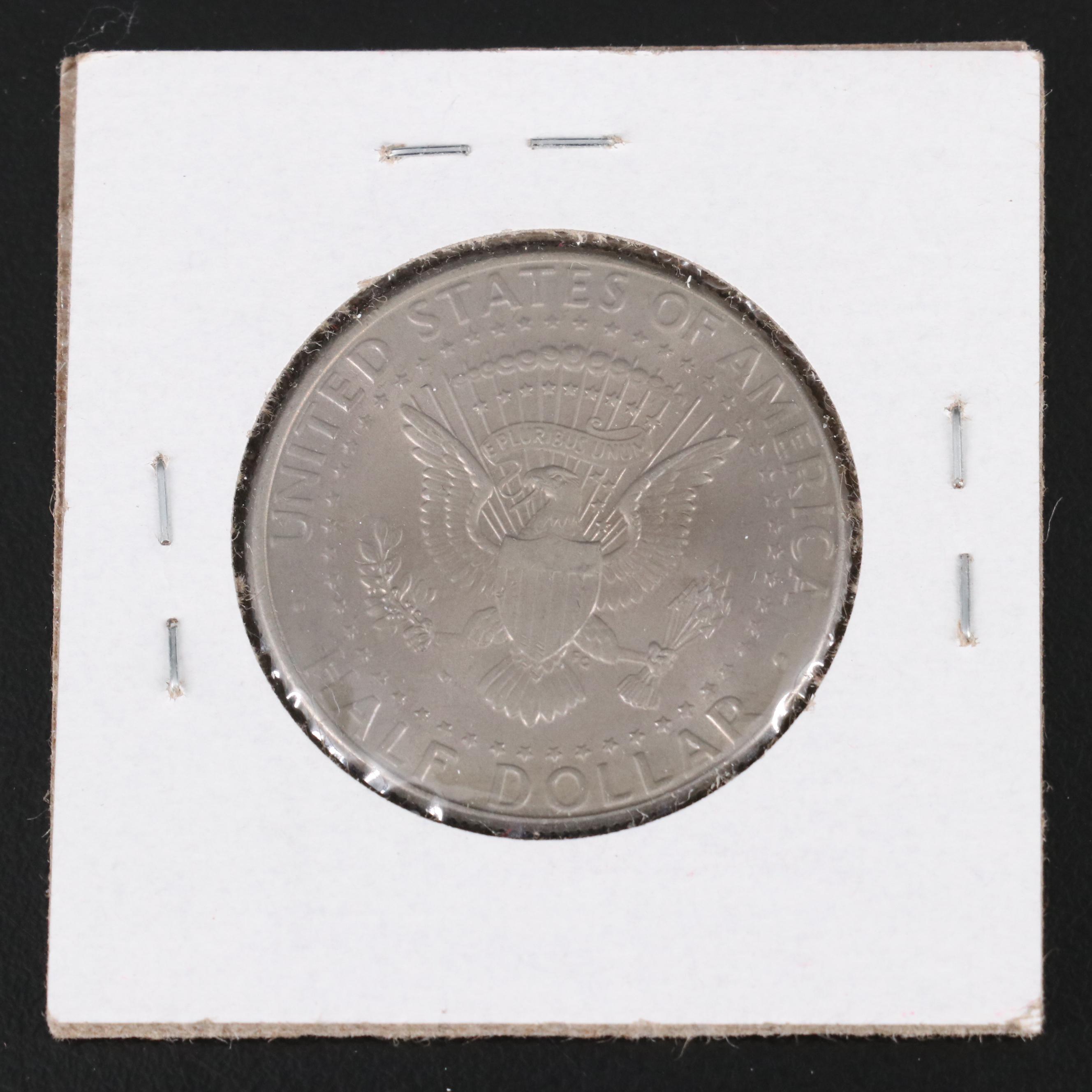 215 Uncirculated Kennedy Half Dollars