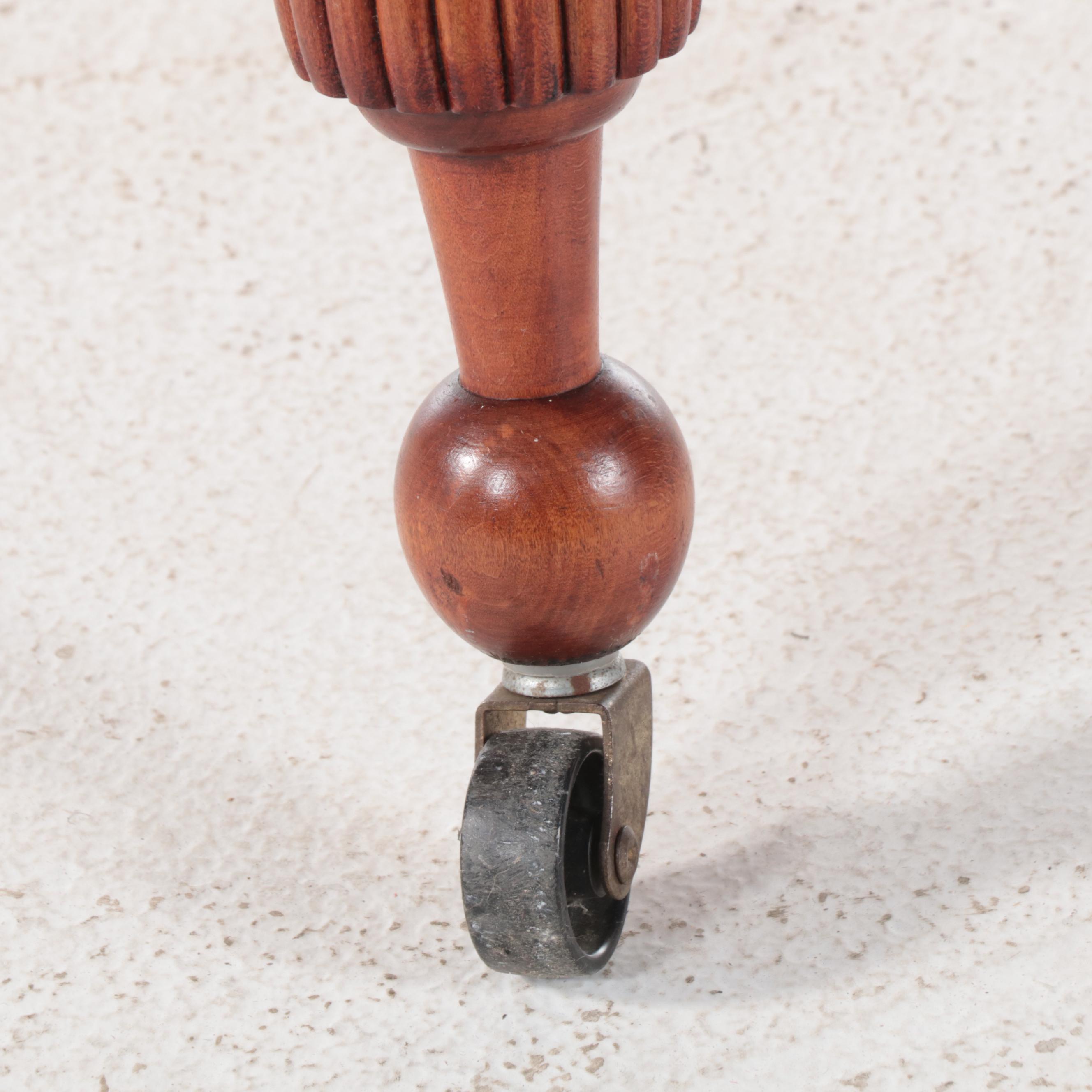 American Colonial Revival Maple Morris Chair, Early 20th Century