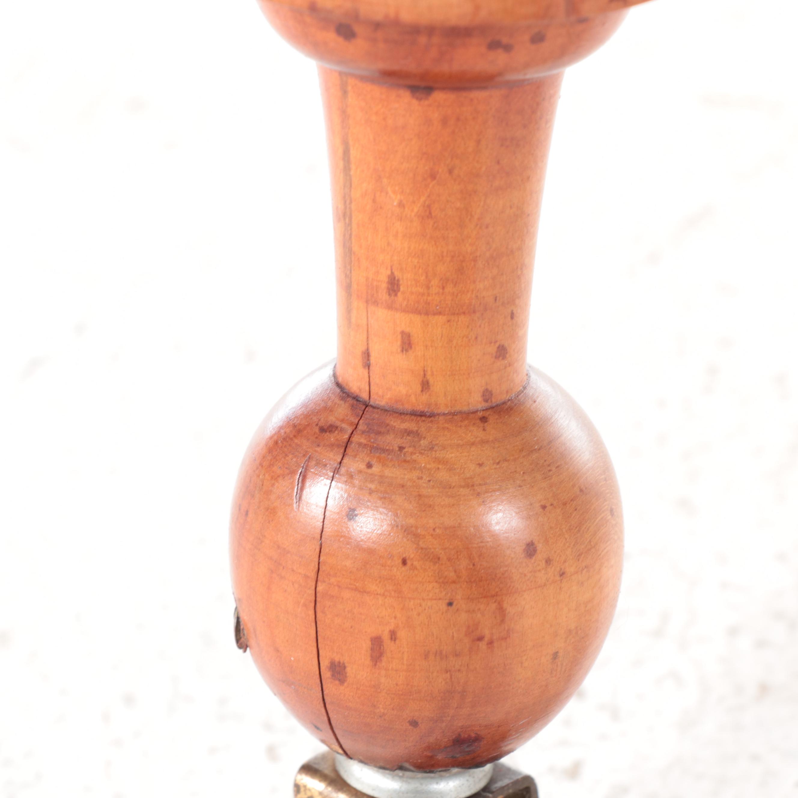 American Colonial Revival Maple Morris Chair, Early 20th Century