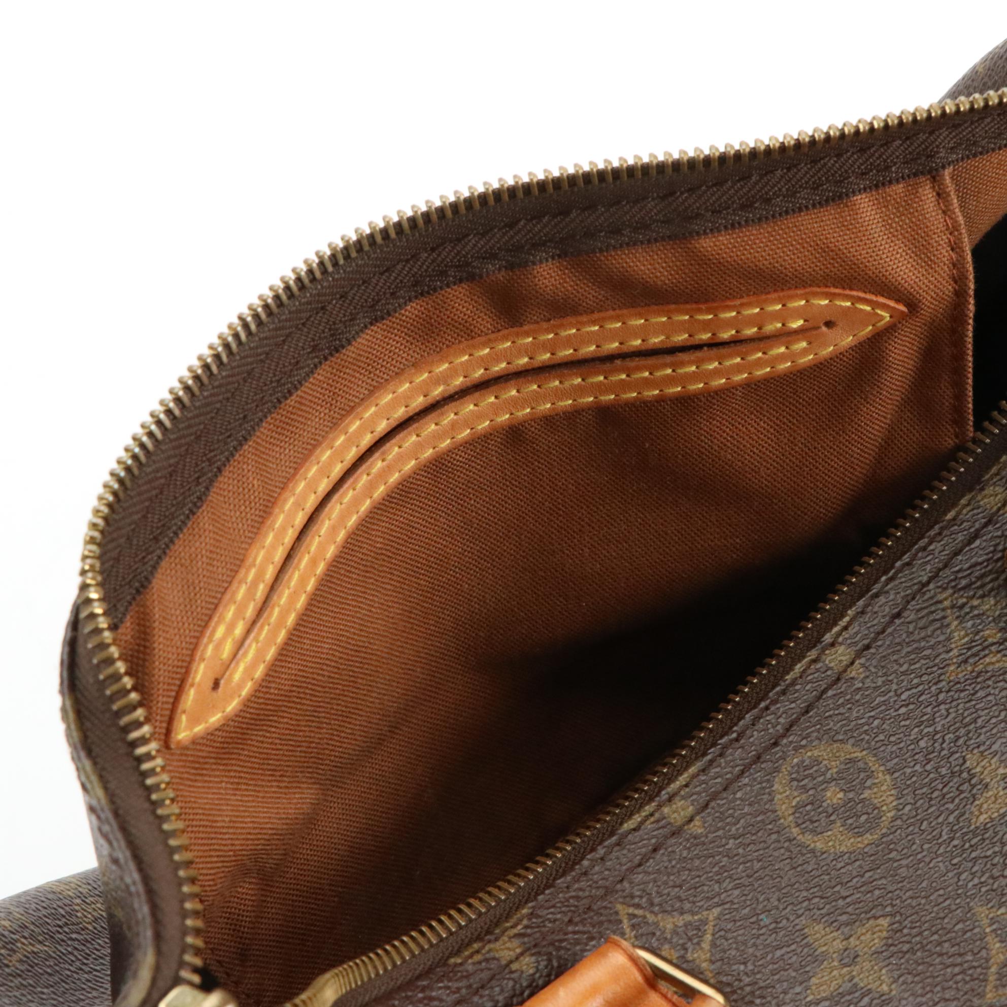 Louis Vuitton Speedy 30 Monogram Coated Canvas and Leather Handbag