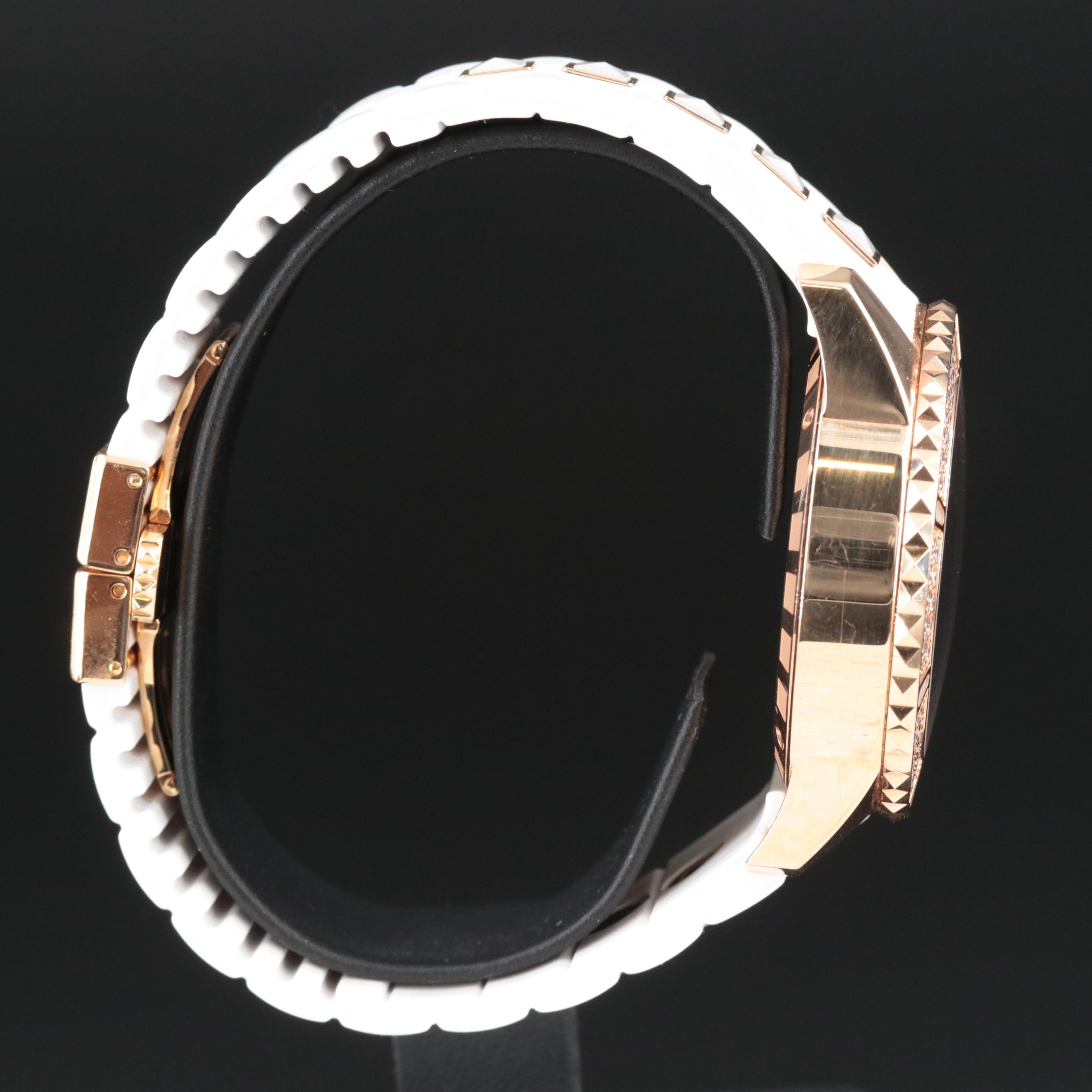 Christian Dior Christal 18K and 1.14 CTW Diamond Watch