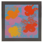Andy Warhol Serigraph "Flowers" C. 1970s
