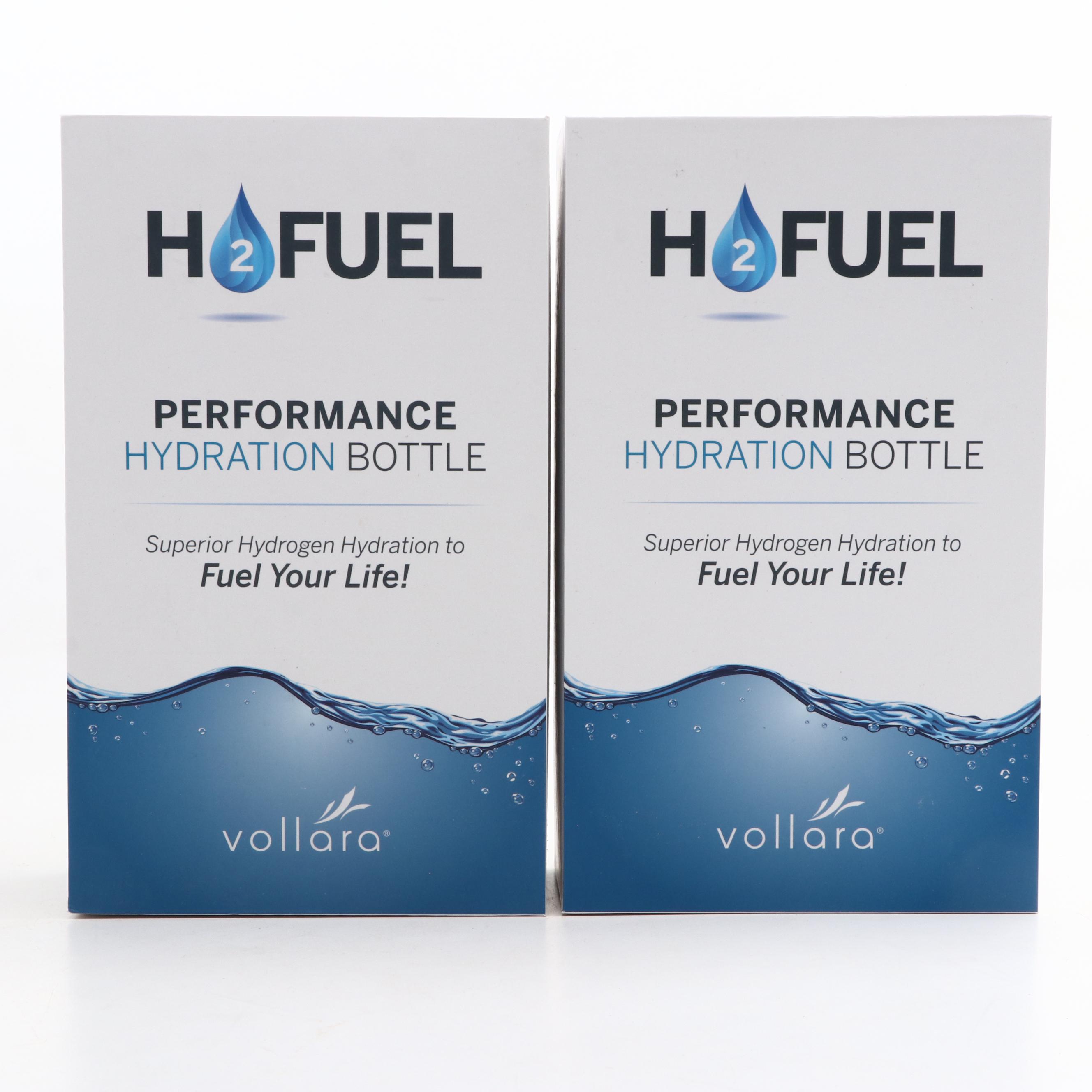 Vollara H2Fuel Water Ionizer Bottles