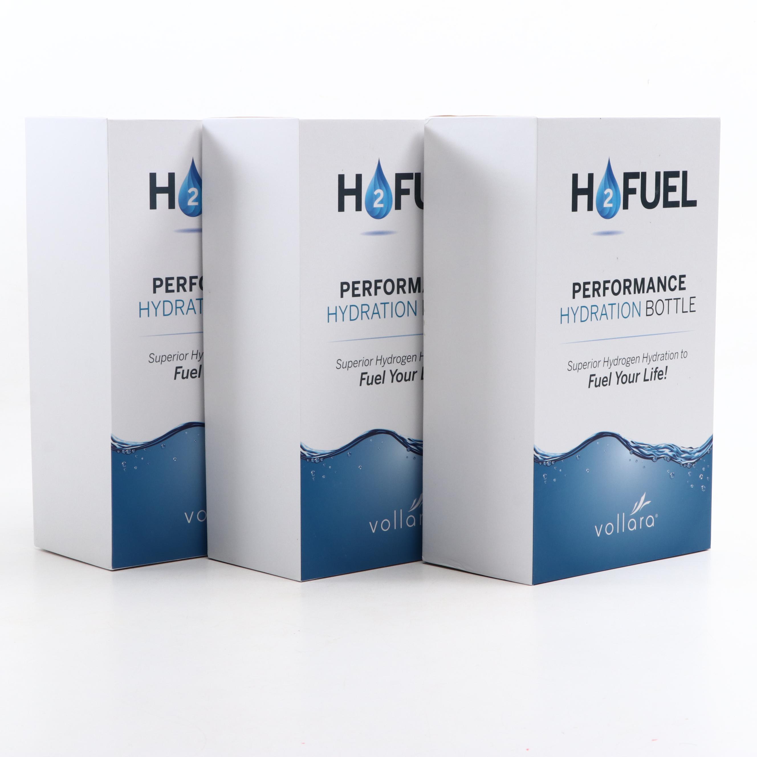 Vollara H2Fuel Water Ionizer Bottles