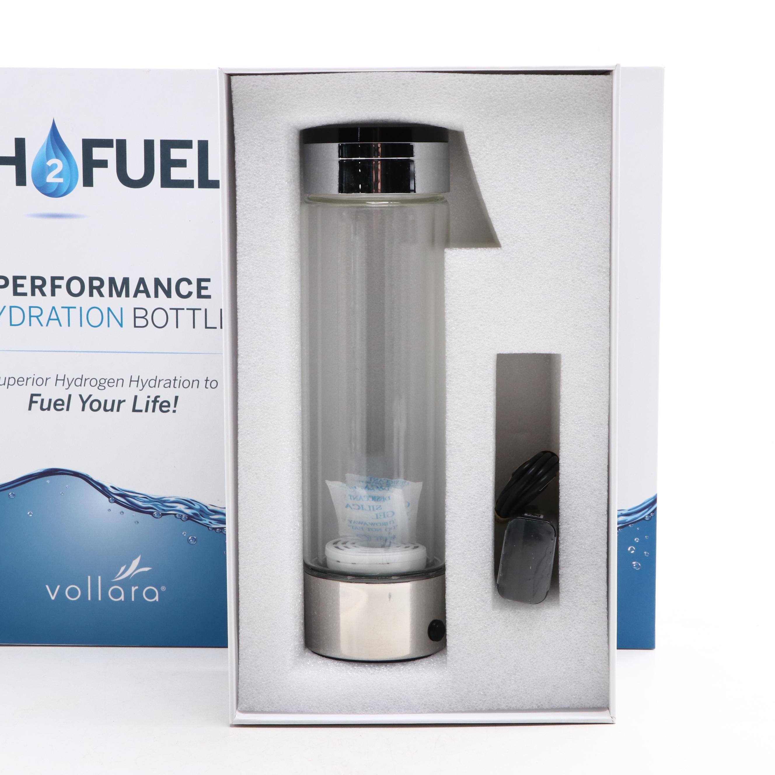 Vollara H2Fuel Water Ionizer Bottles
