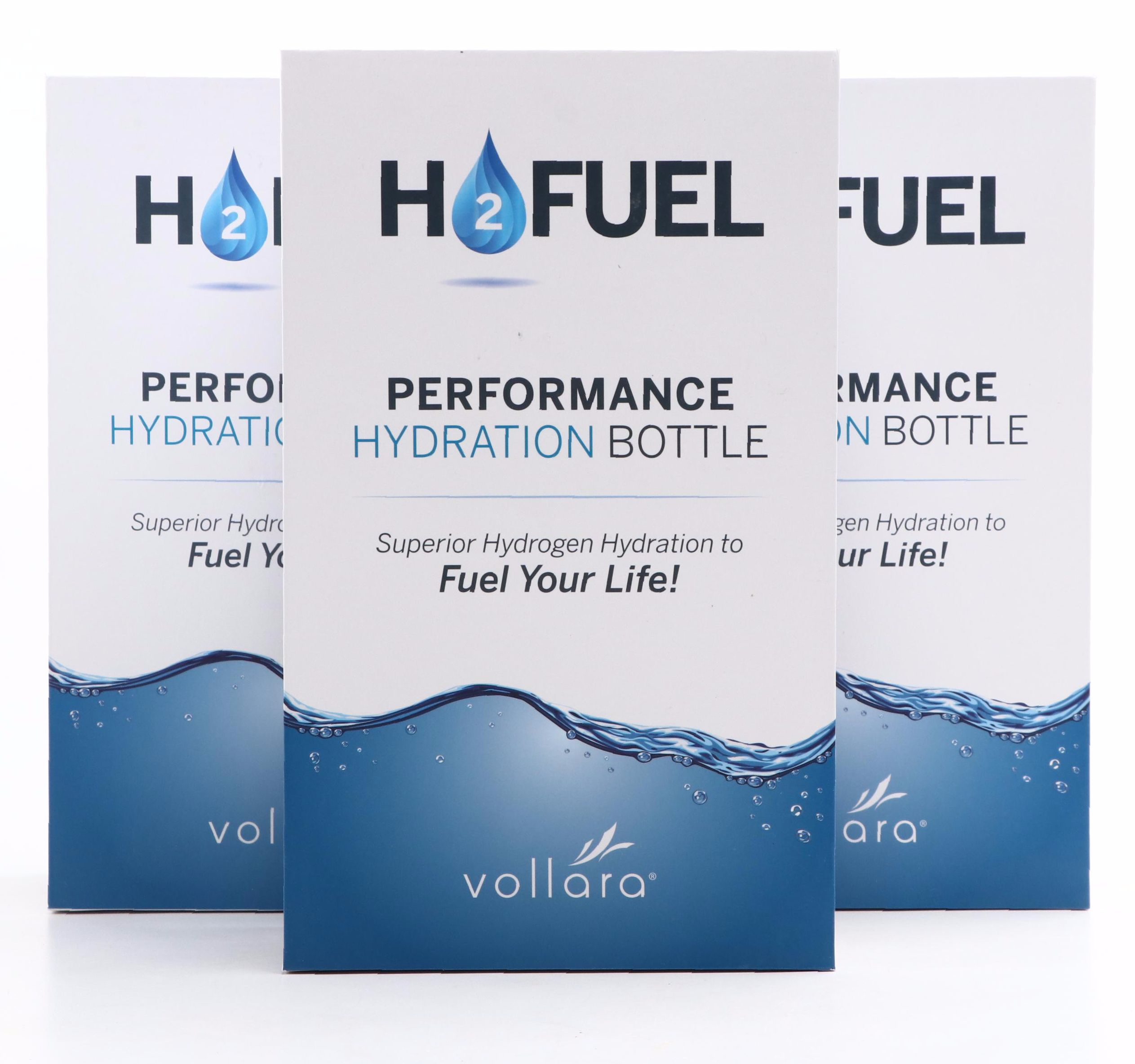 Vollara H2Fuel Water Ionizer Bottles