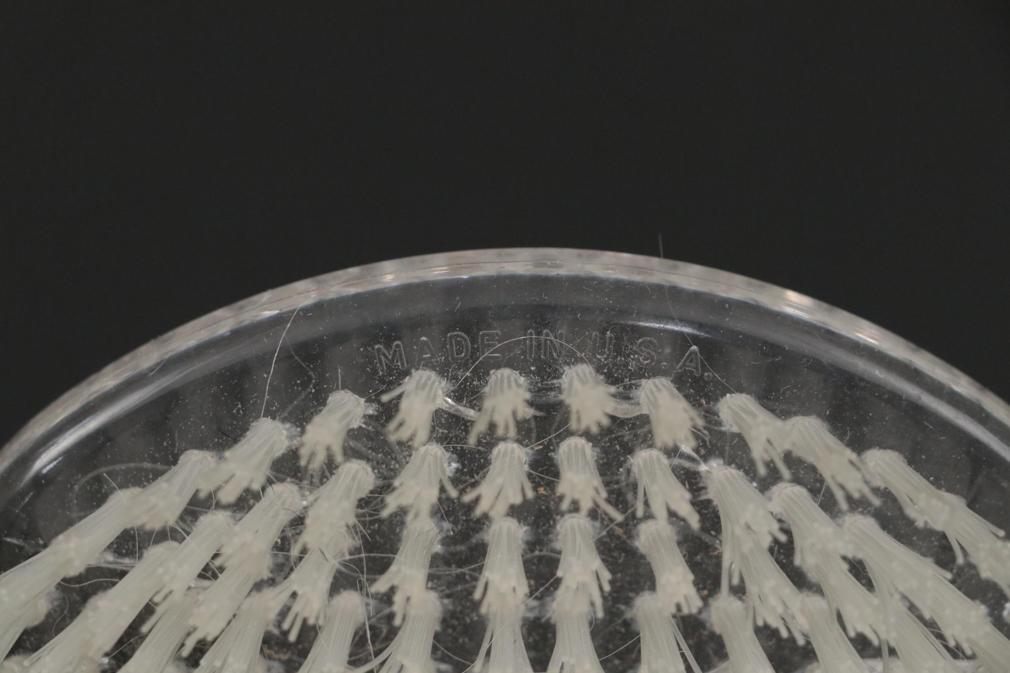 Globe 24K Gold Plated Hand Mirror and Brush with Other Mirrored Vanity Tray