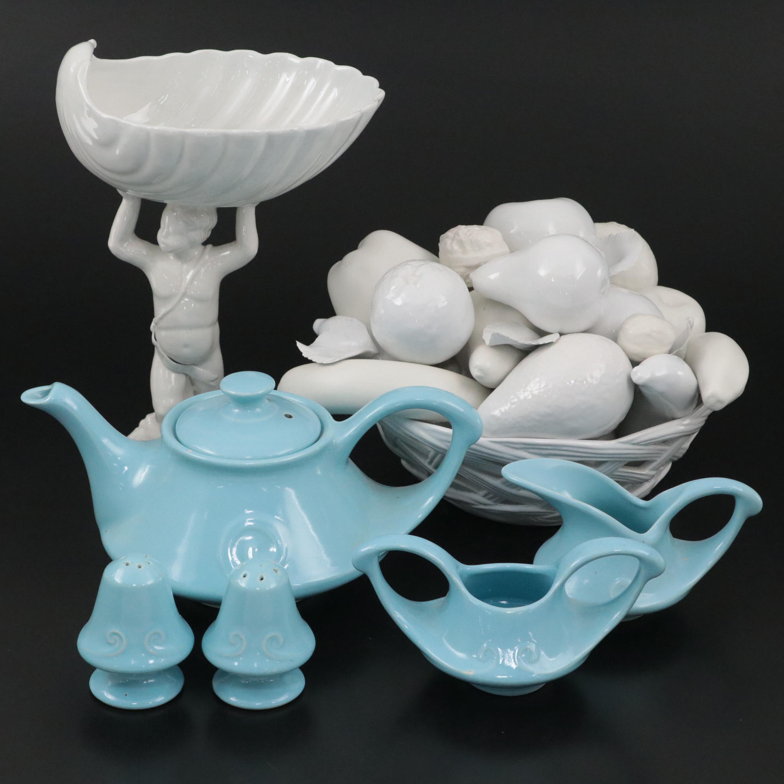 MCM Genie Lamp Style Teapot and More