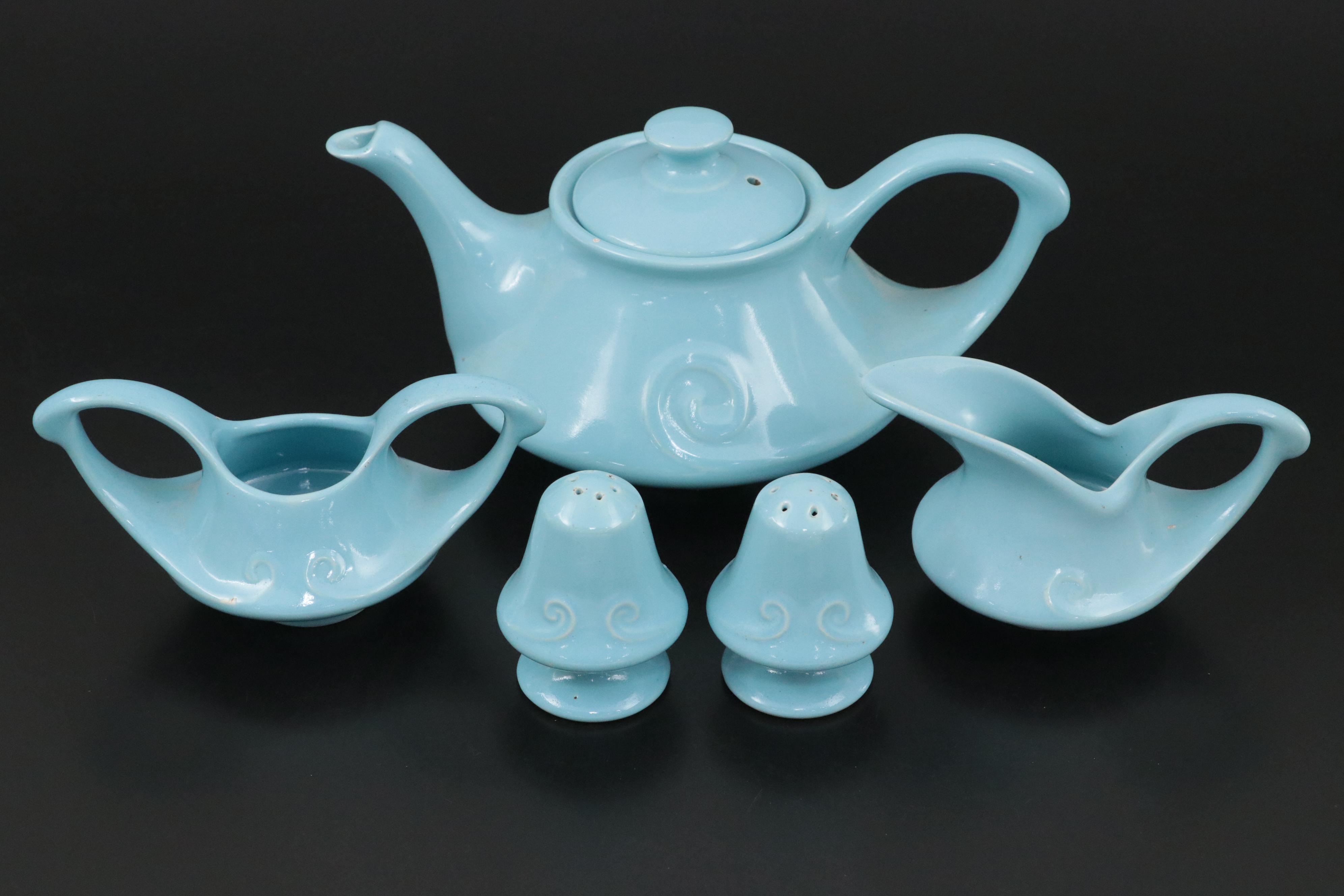 MCM Genie Lamp Style Teapot and More