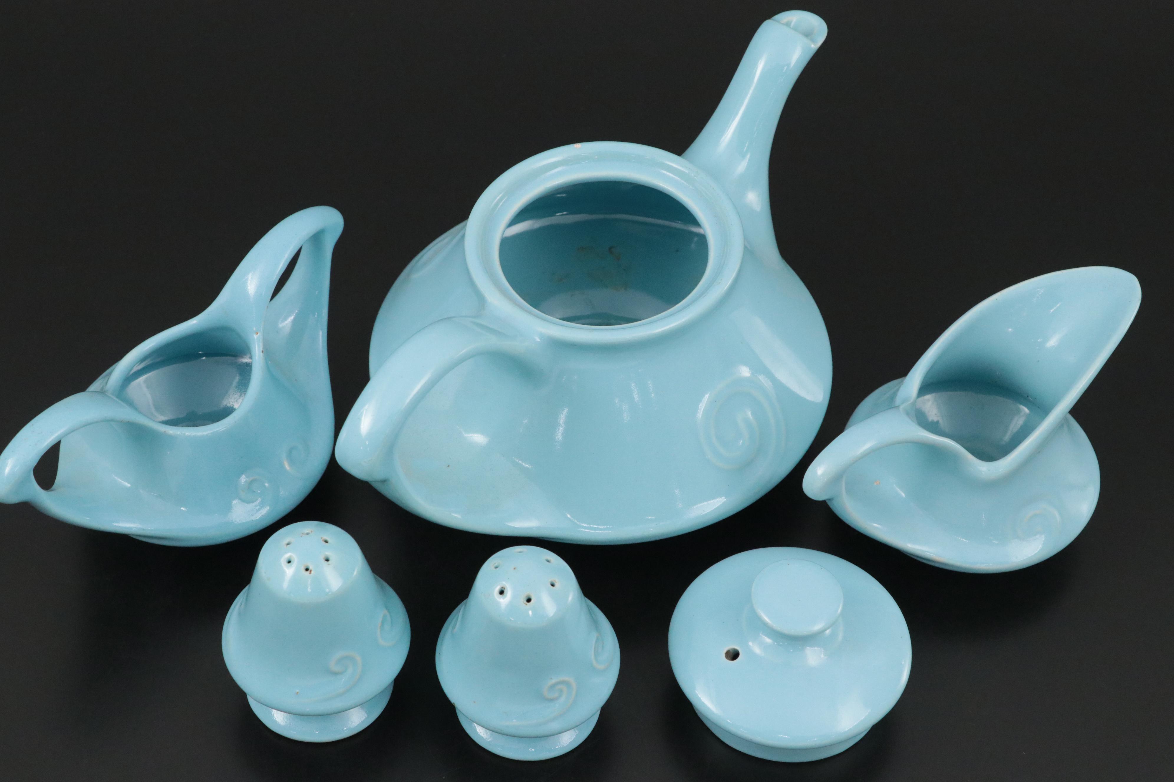 MCM Genie Lamp Style Teapot and More