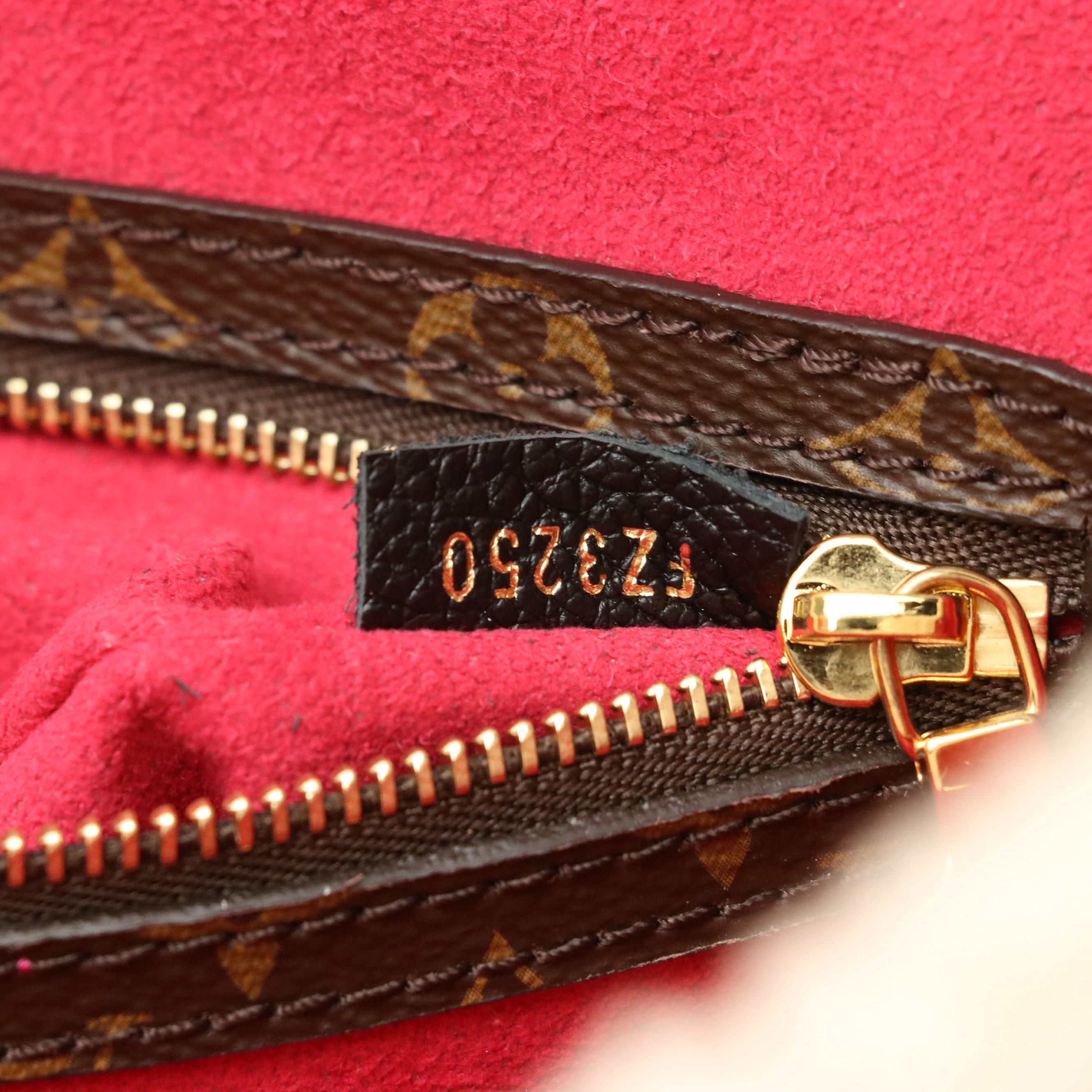 Louis Vuitton Limited Edition Black Leather Monogram Teddy Neverfull MM Tote